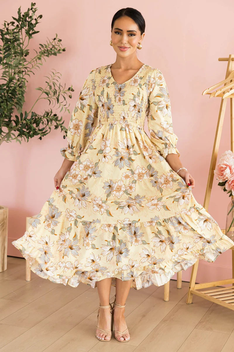 fall dresses modest Modest Maxi Dress