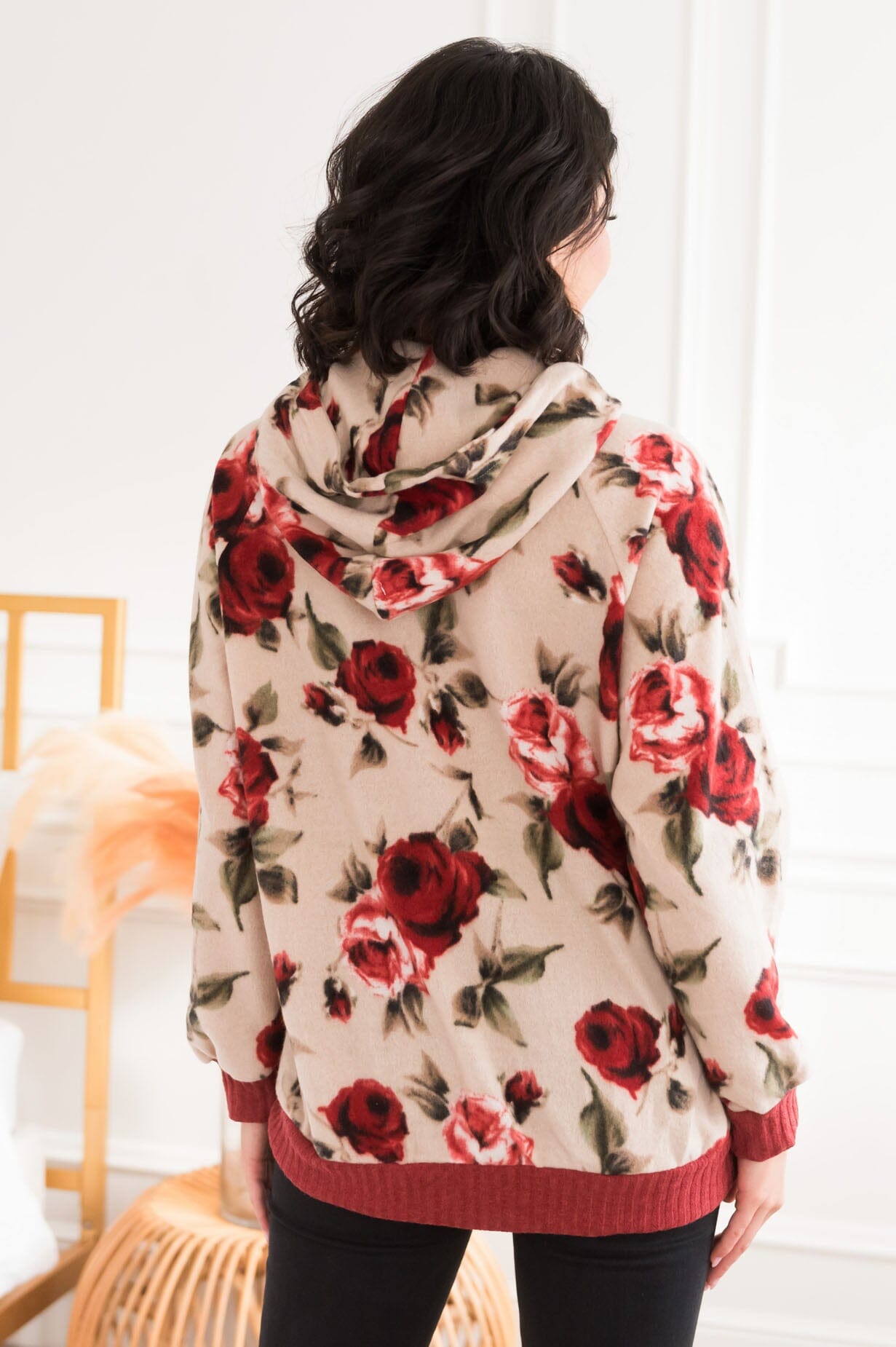 Being A Leader Modest Hoodie Tops vendor-unknown