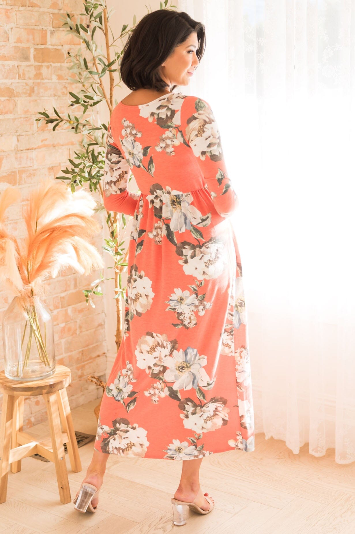 The Cyndi Modest Dresses vendor-unknown