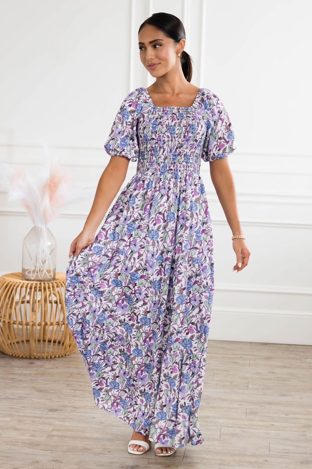 The Indigo Modest Dresses vendor-unknown