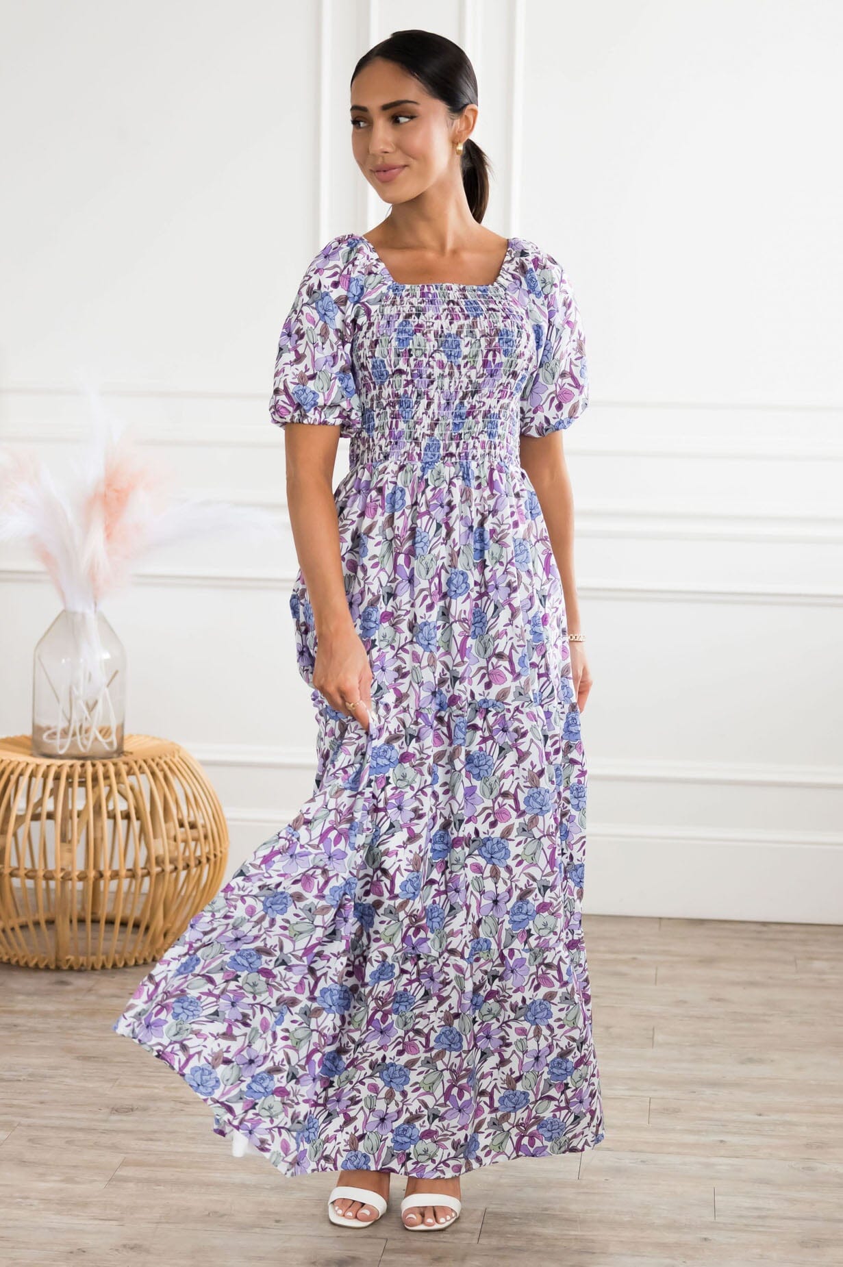 The Indigo Modest Dresses vendor-unknown