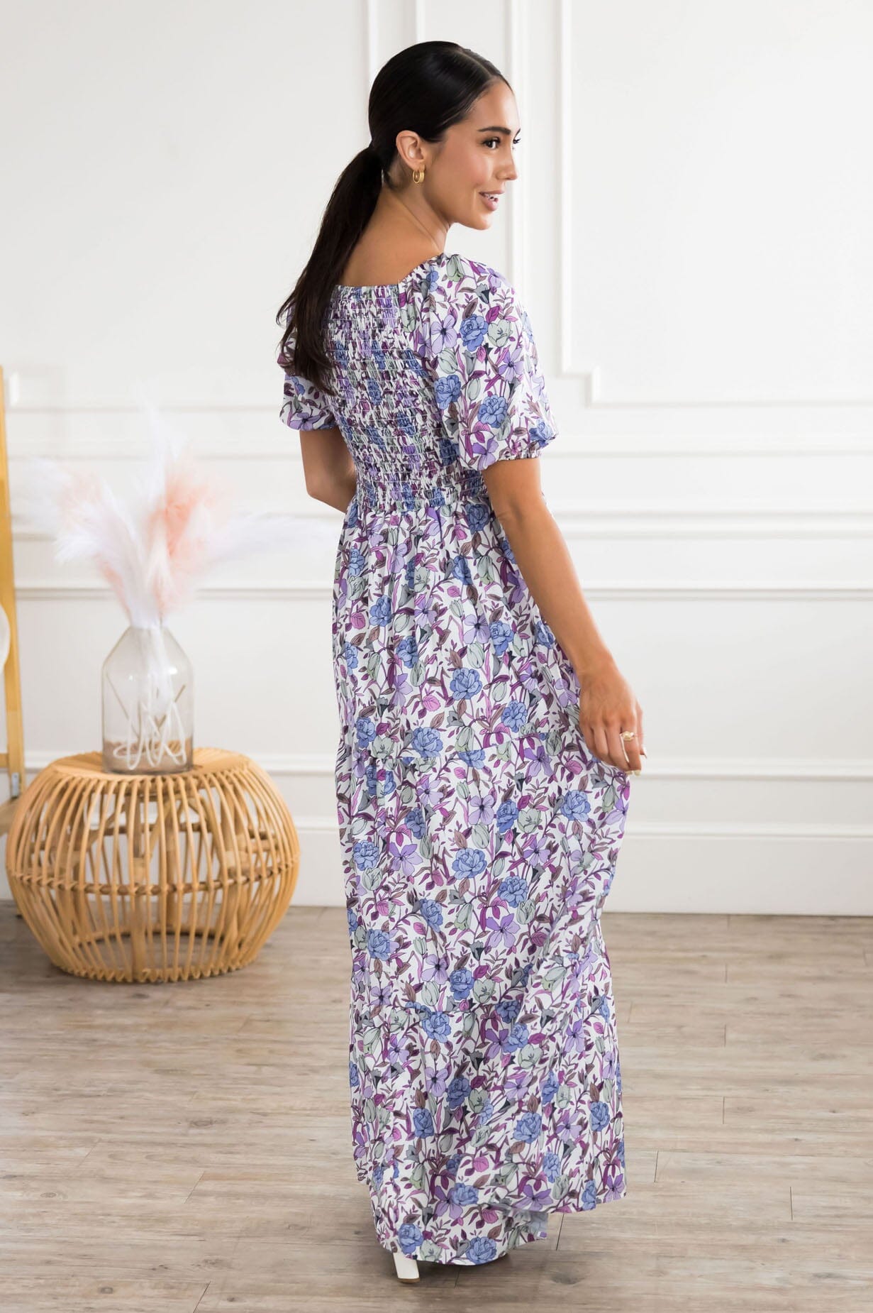 The Indigo Modest Dresses vendor-unknown