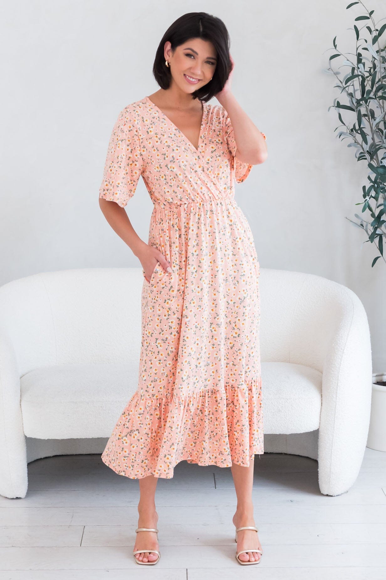 The Brydie Modest Dresses vendor-unknown