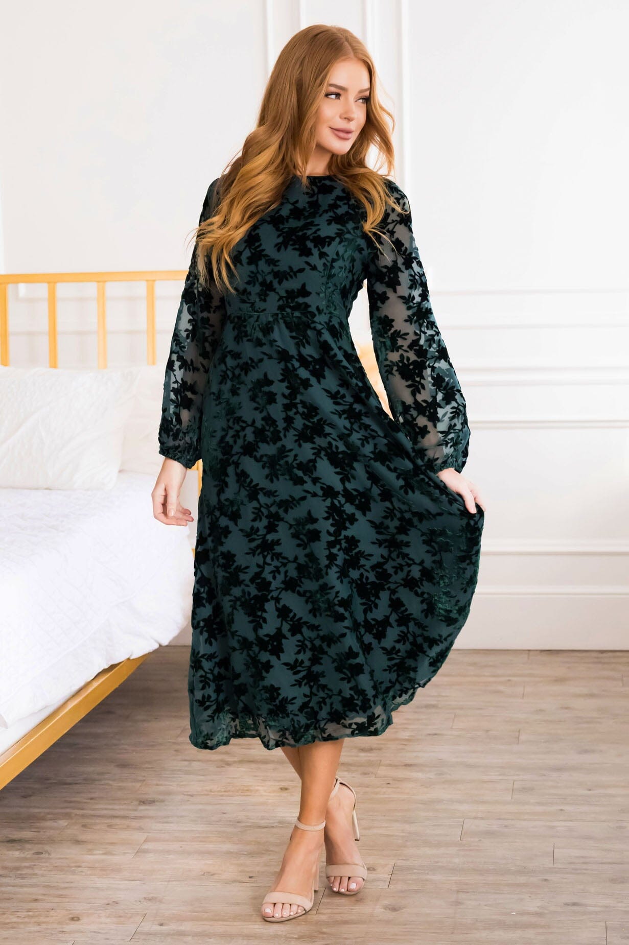 The Zarina Modest Dresses vendor-unknown