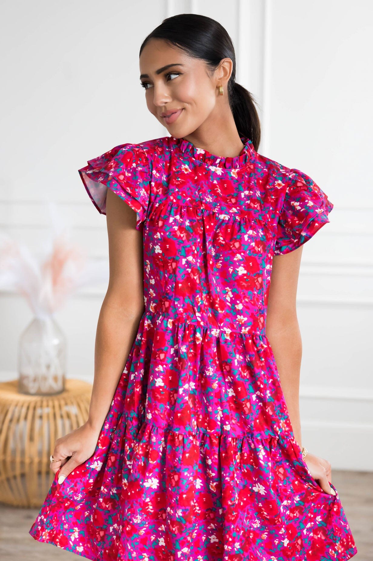 The Ava Modest Dresses vendor-unknown