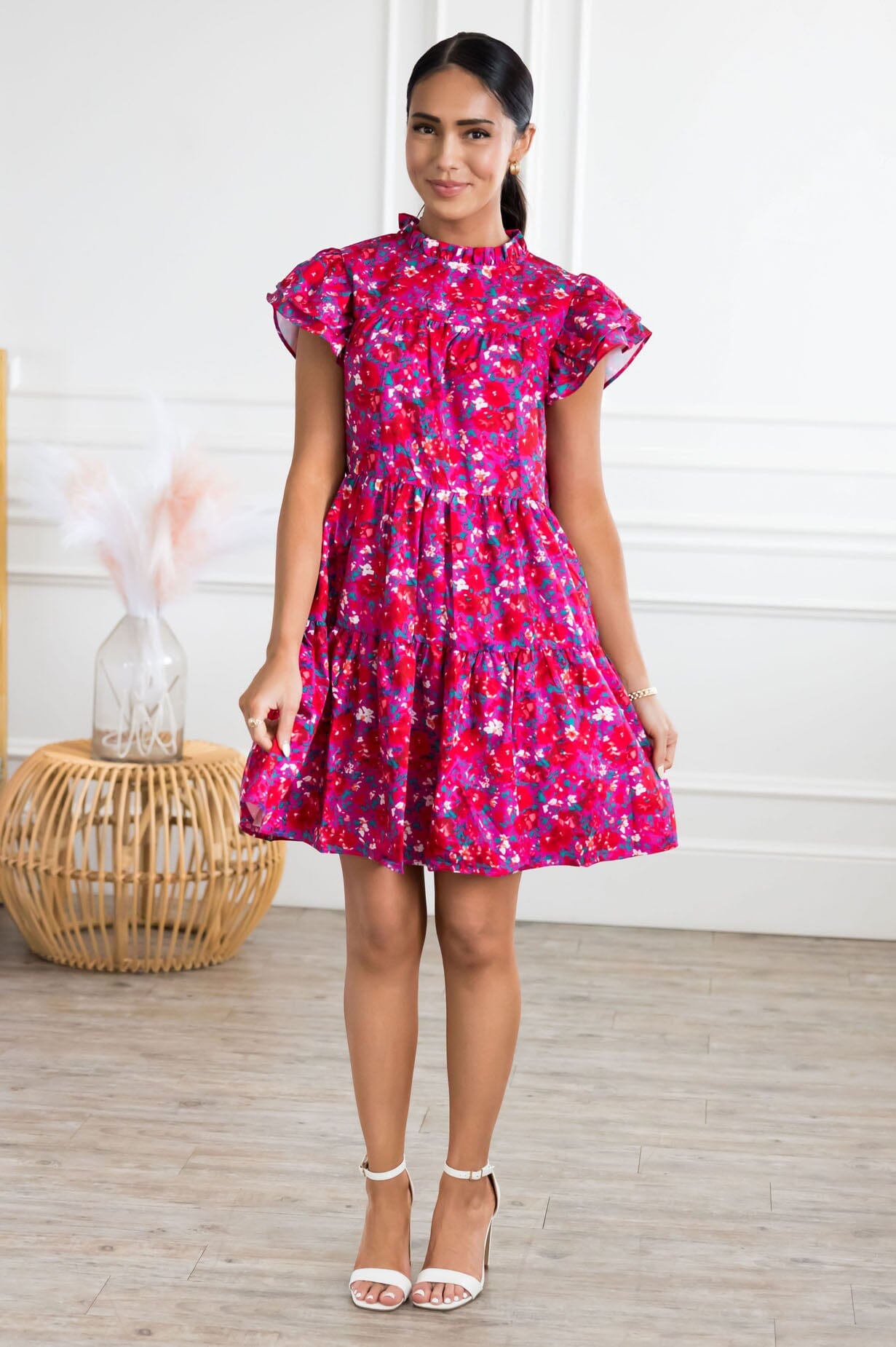 The Ava Modest Dresses vendor-unknown