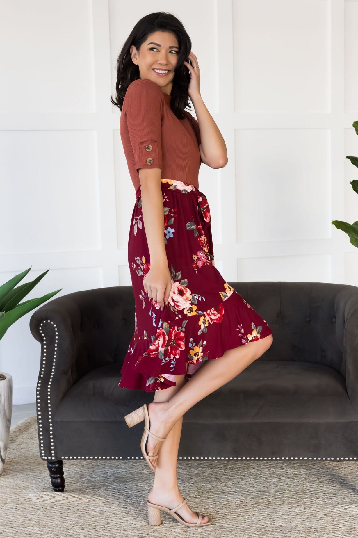 The Brittley Modest Dresses vendor-unknown