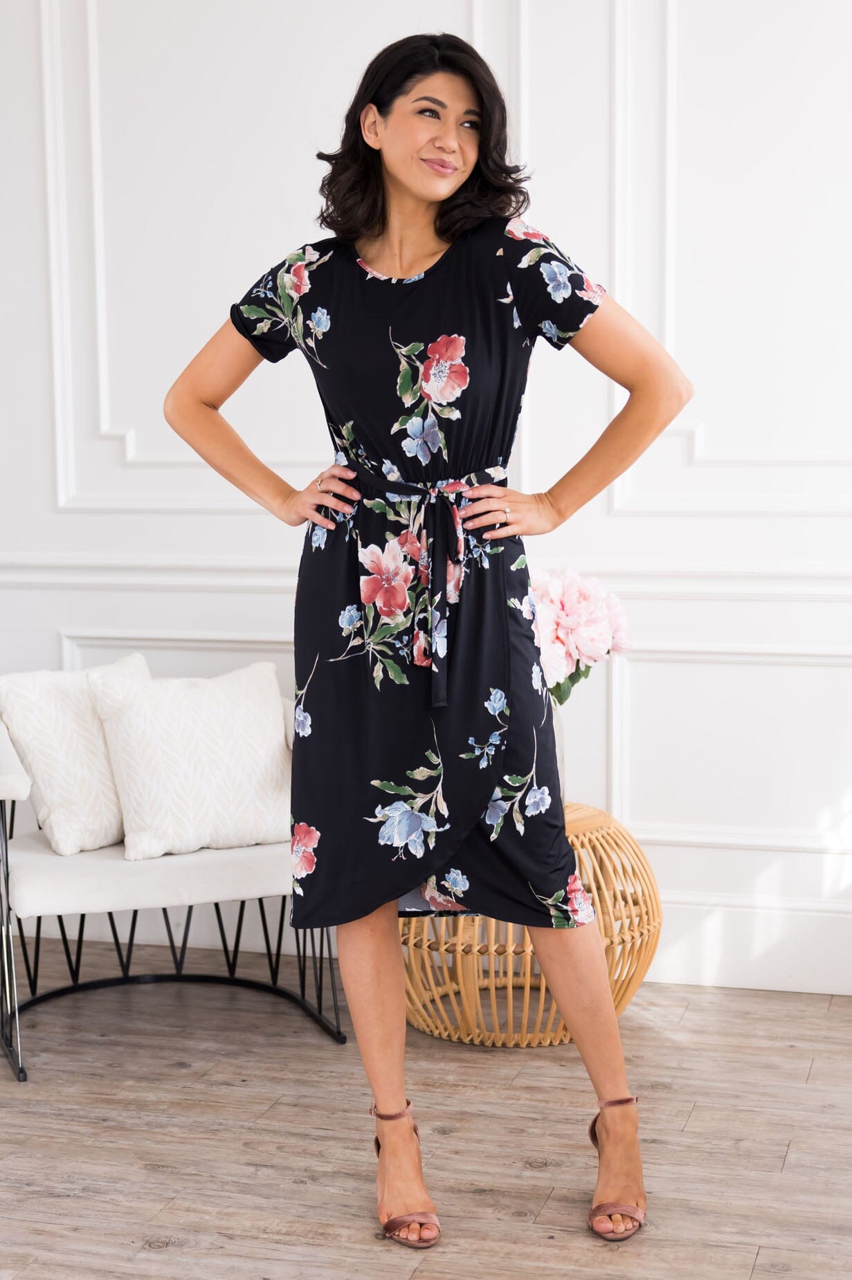 The Colee Modest Dresses vendor-unknown