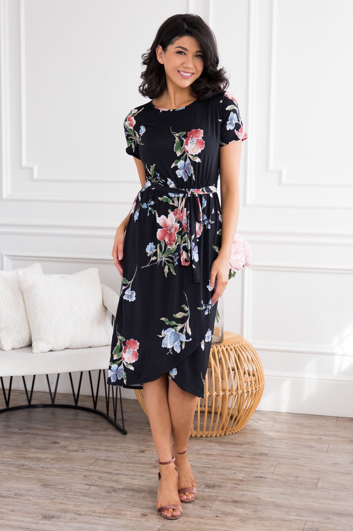 The Colee Modest Dresses vendor-unknown