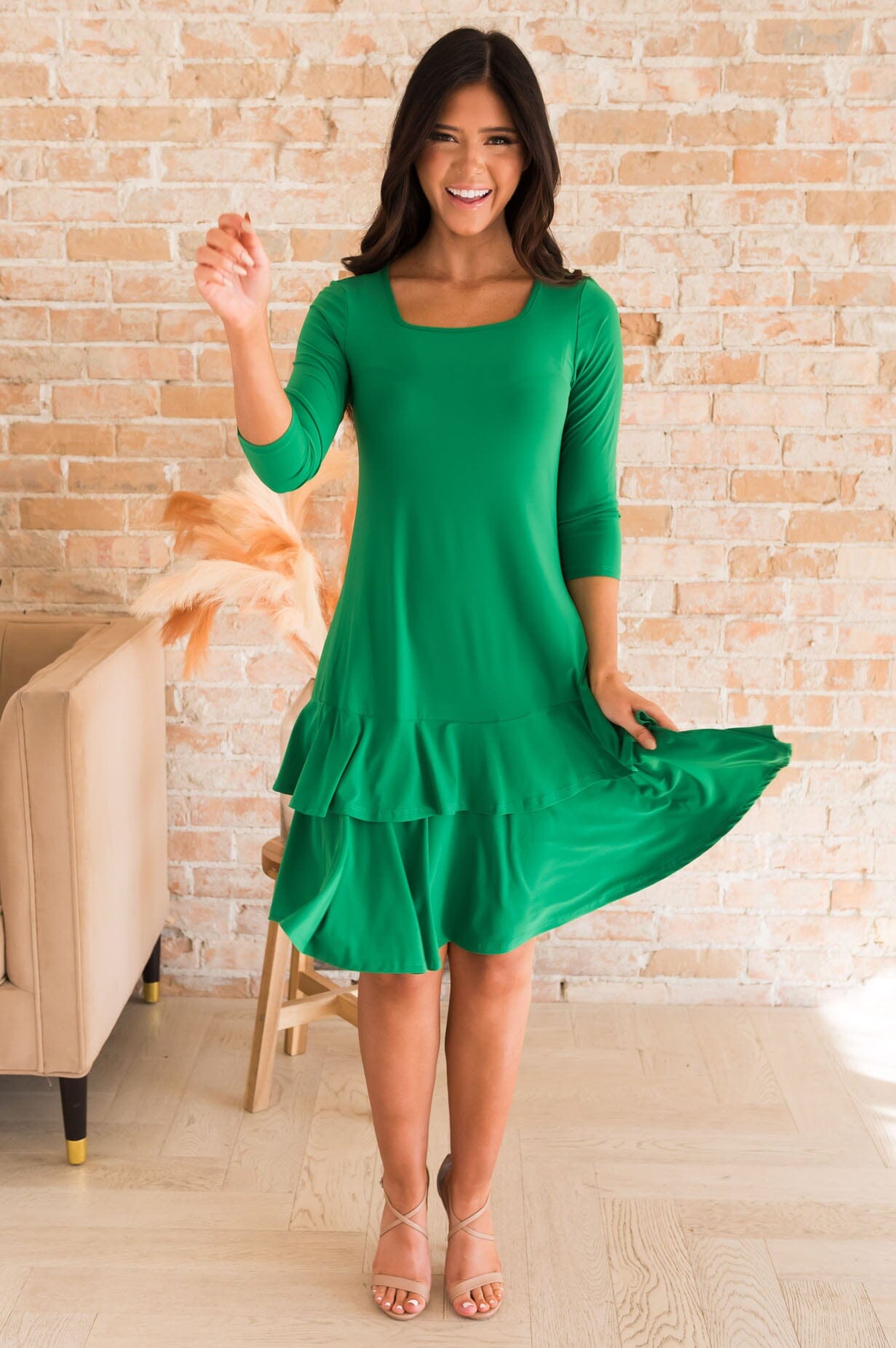 The Evangelina Modest Dresses vendor-unknown