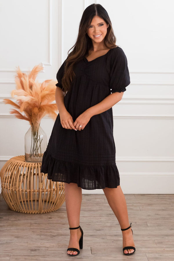 Woodrose Modest Dress