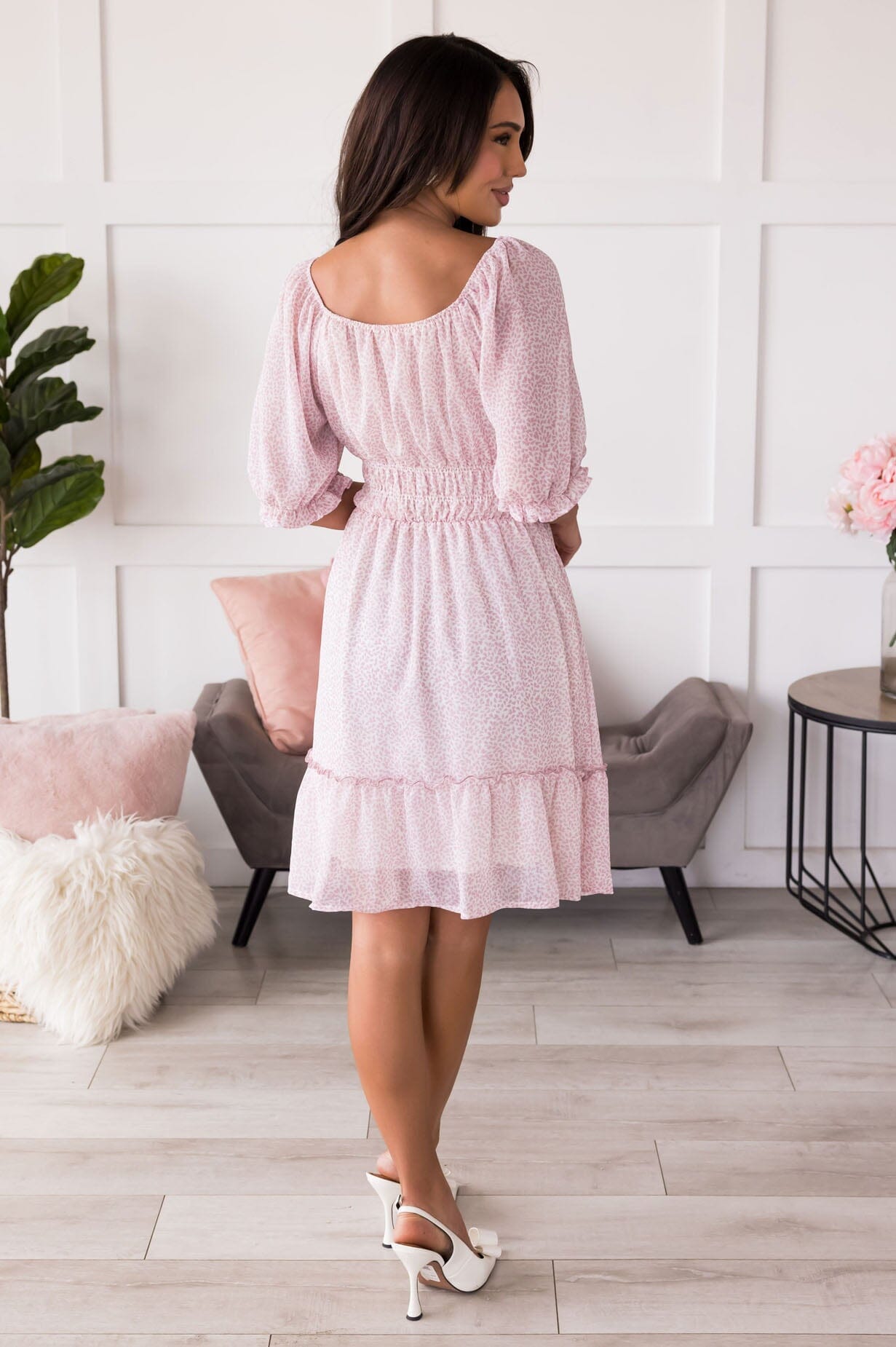 The Hylie Modest Dresses vendor-unknown