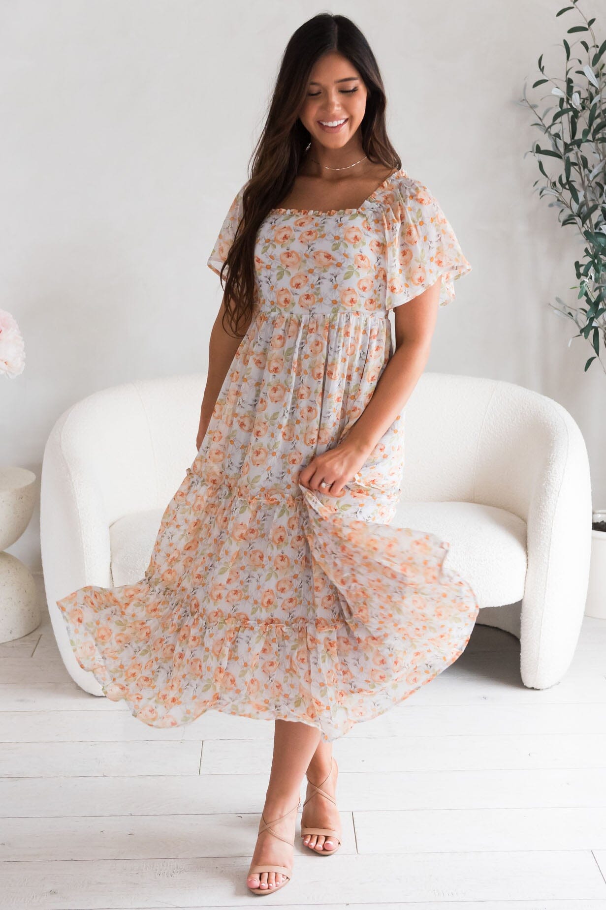 The Marnie Modest Maxi Dress