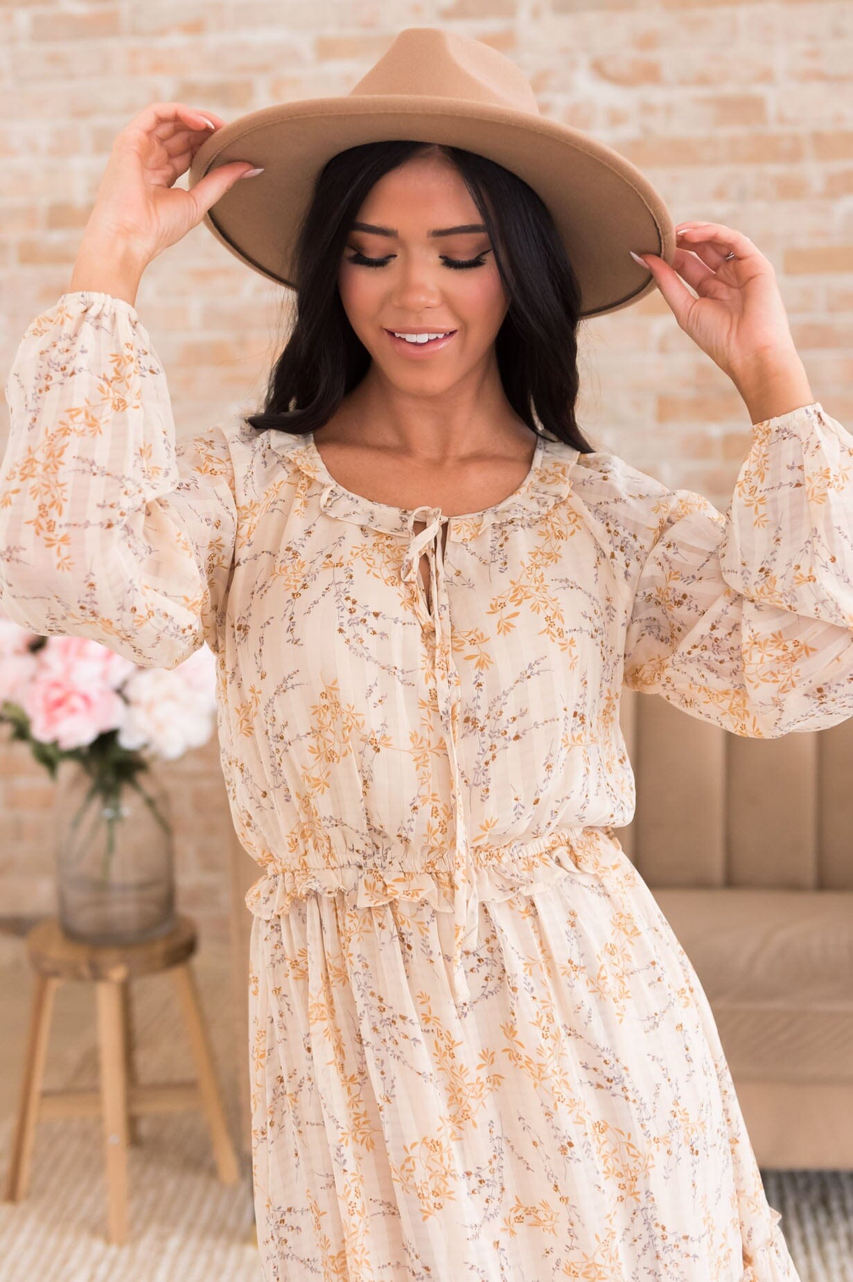 The Cazandra Modest Dresses vendor-unknown