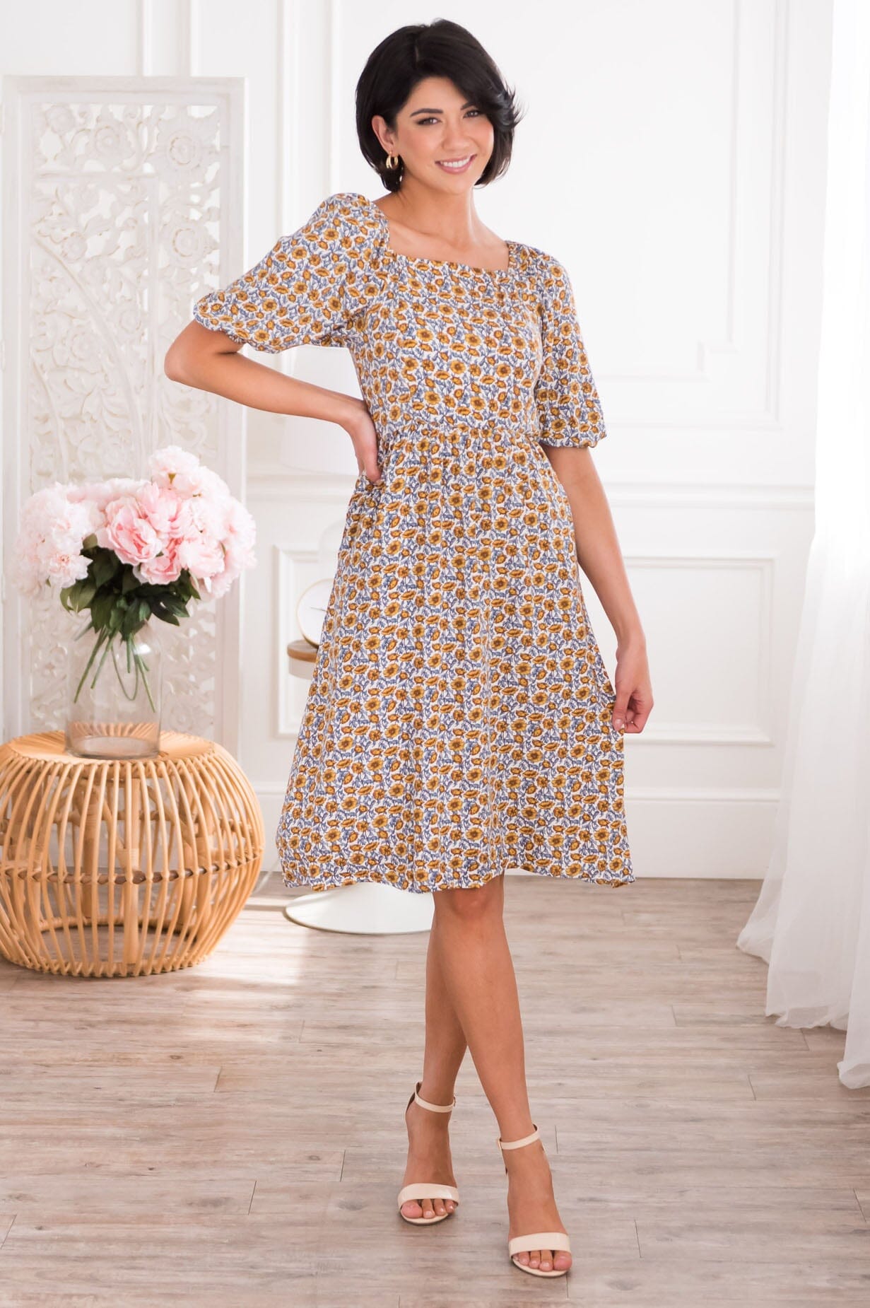 The Frankie Modest Dresses vendor-unknown