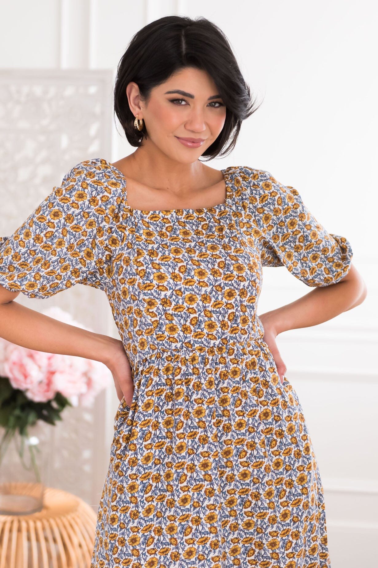 The Frankie Modest Dresses vendor-unknown