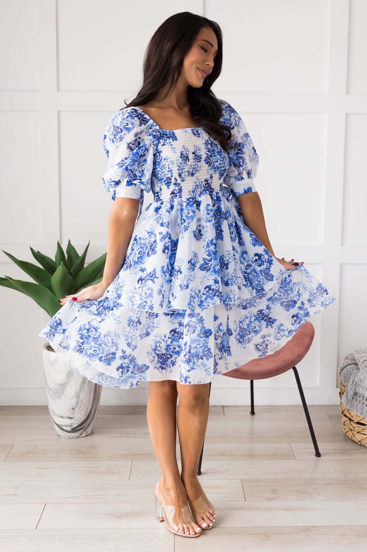 The Keegan Modest Dresses vendor-unknown