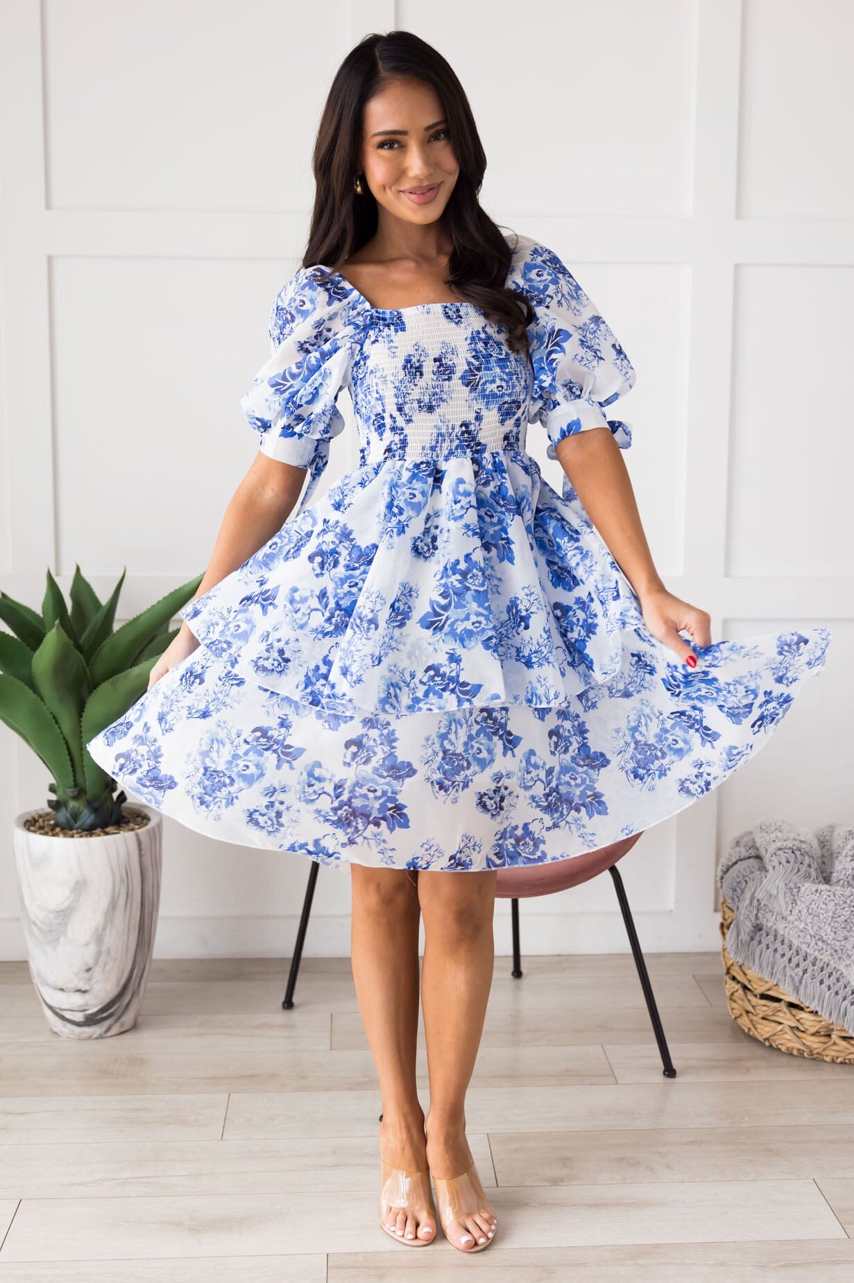 The Keegan Modest Dresses vendor-unknown