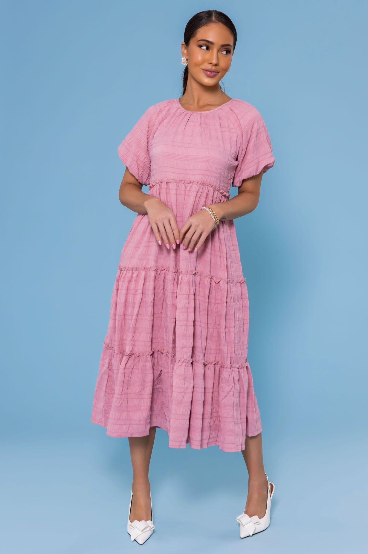 The Serena Modest Dresses vendor-unknown