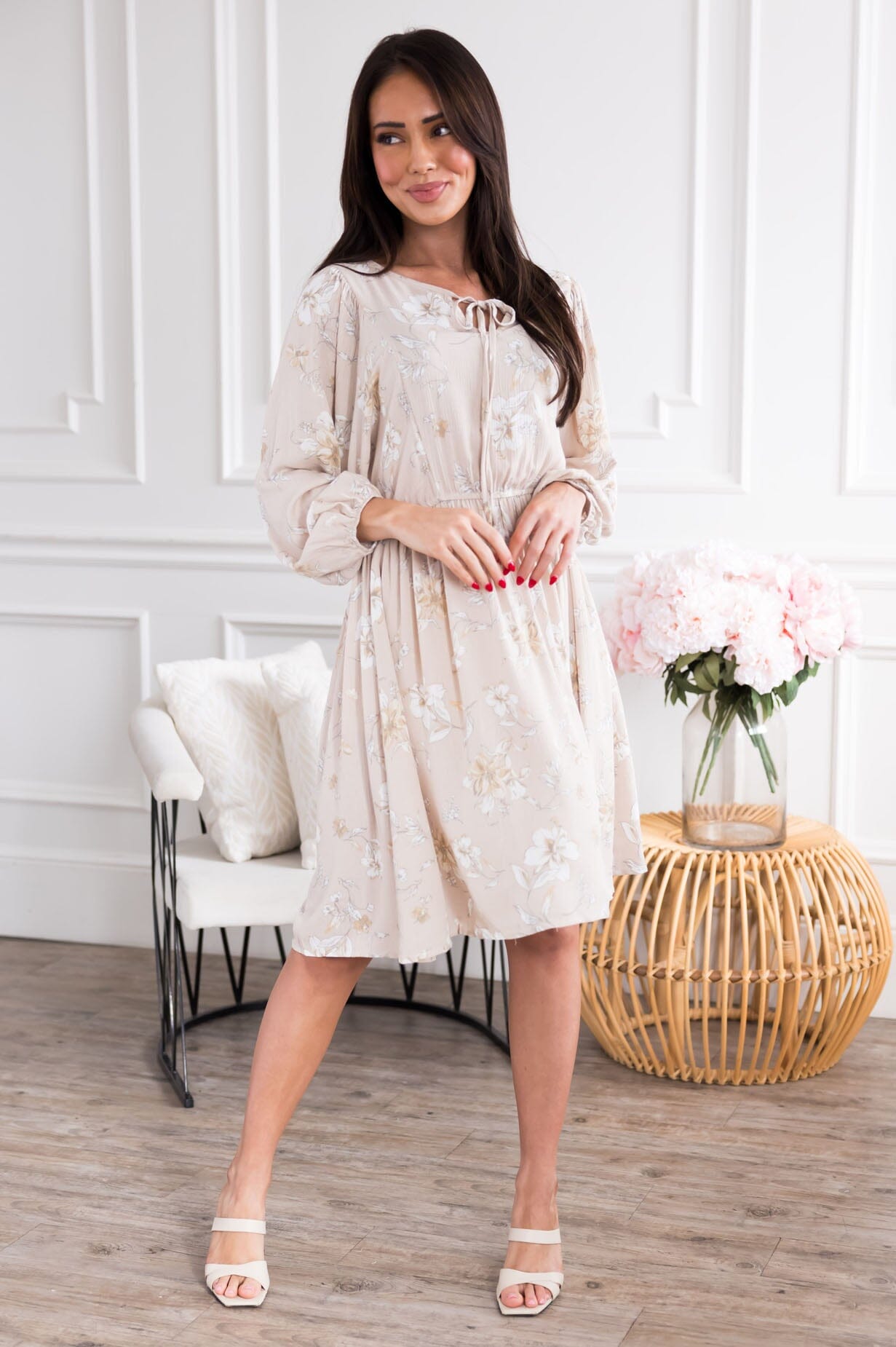 The Lisa Marie Modest Dresses vendor-unknown