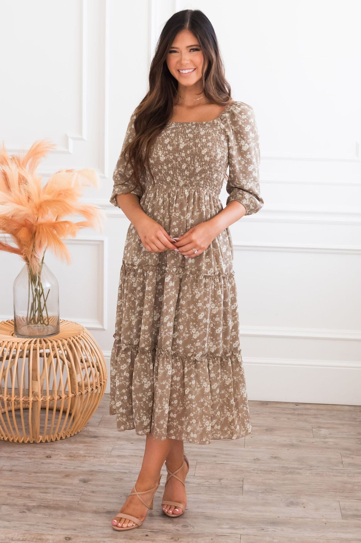 The Greta Modest Dresses vendor-unknown