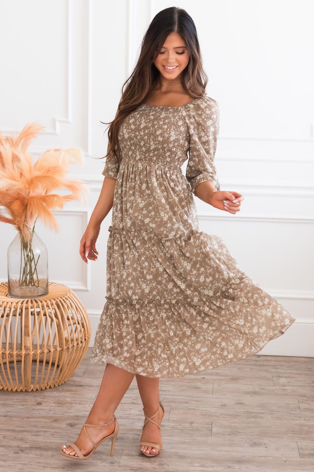 The Greta Modest Dresses vendor-unknown