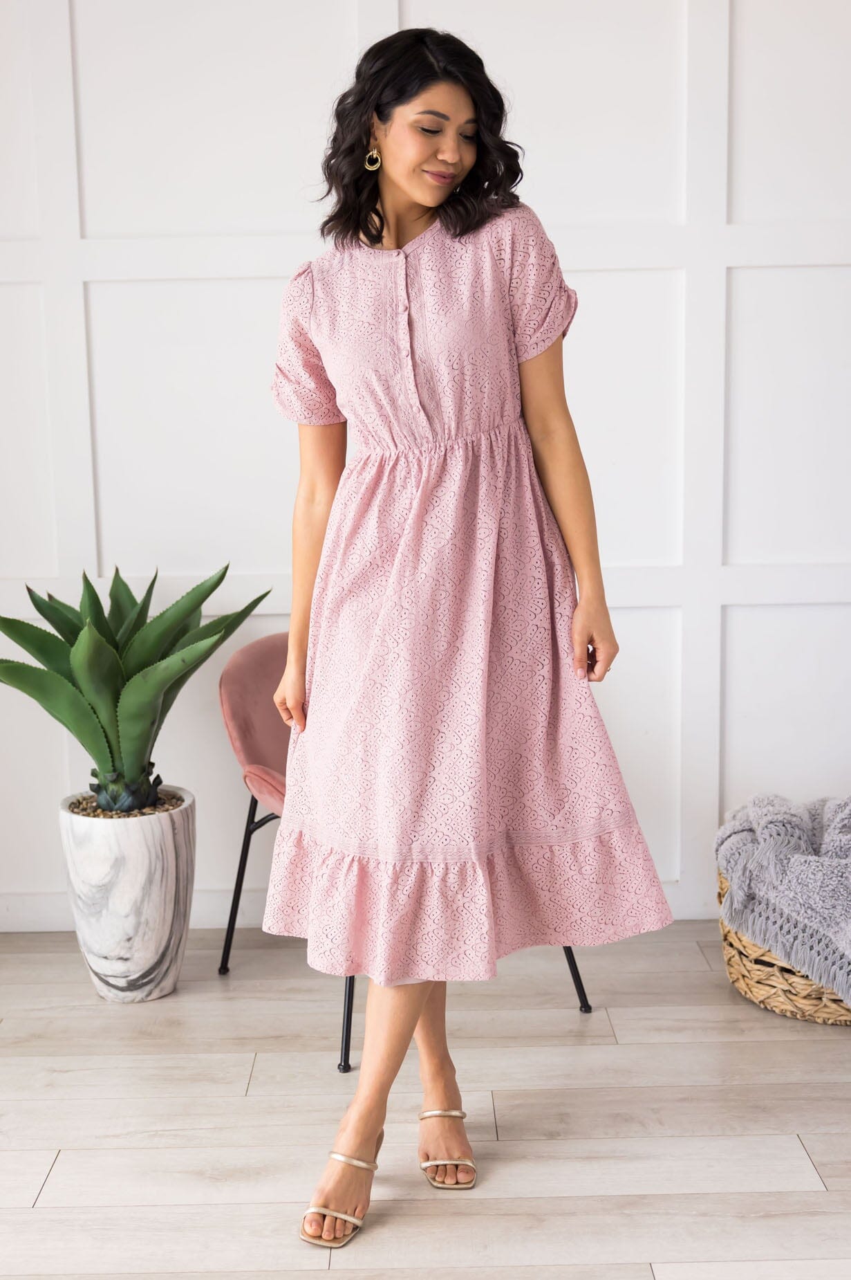 The Lynetta Modest Dresses vendor-unknown