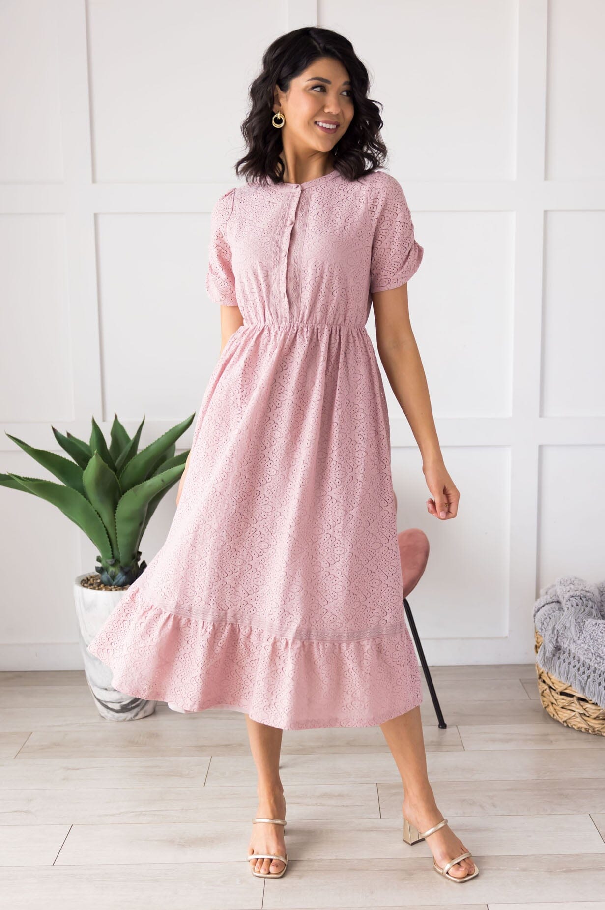 The Lynetta Modest Dresses vendor-unknown