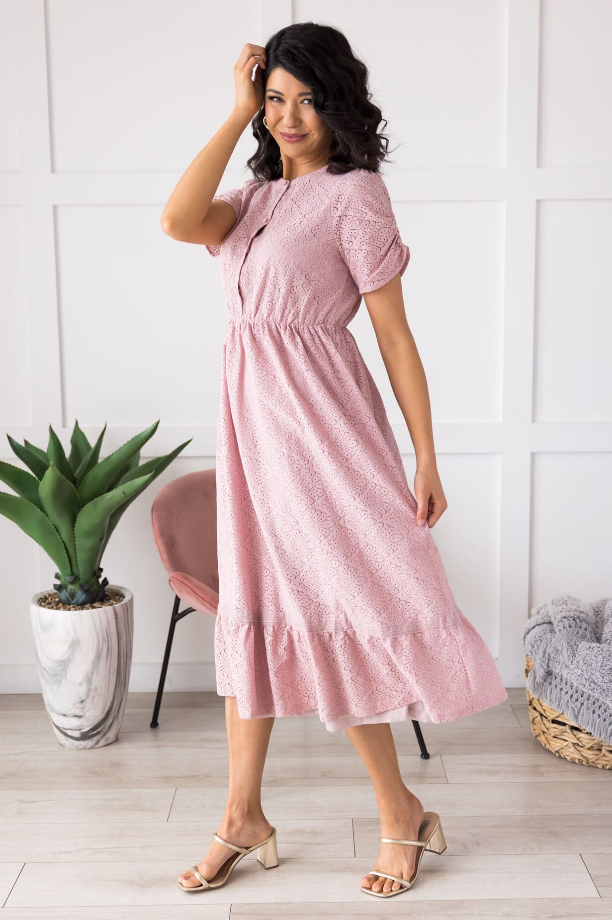 The Lynetta Modest Dresses vendor-unknown