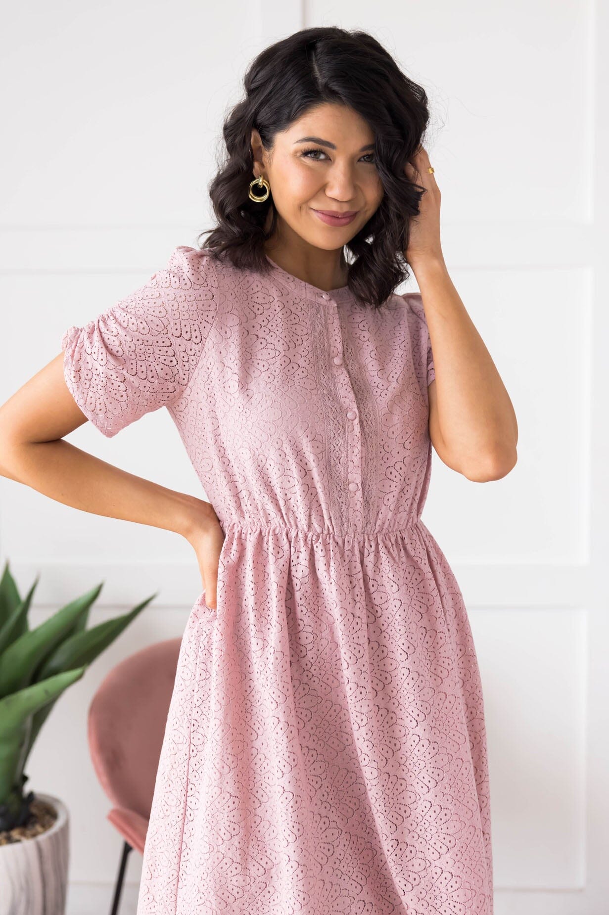 The Lynetta Modest Dresses vendor-unknown