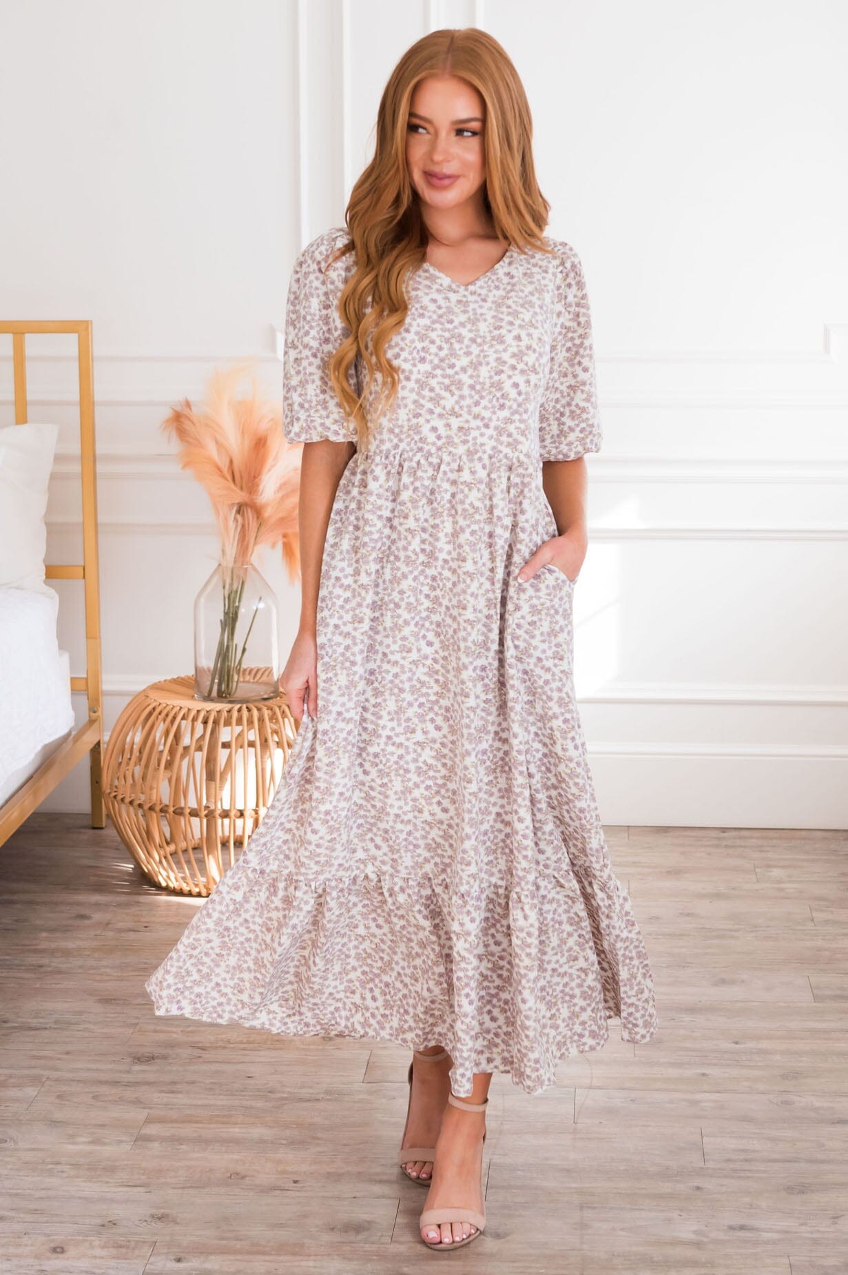 The Angeline Modest Dresses vendor-unknown