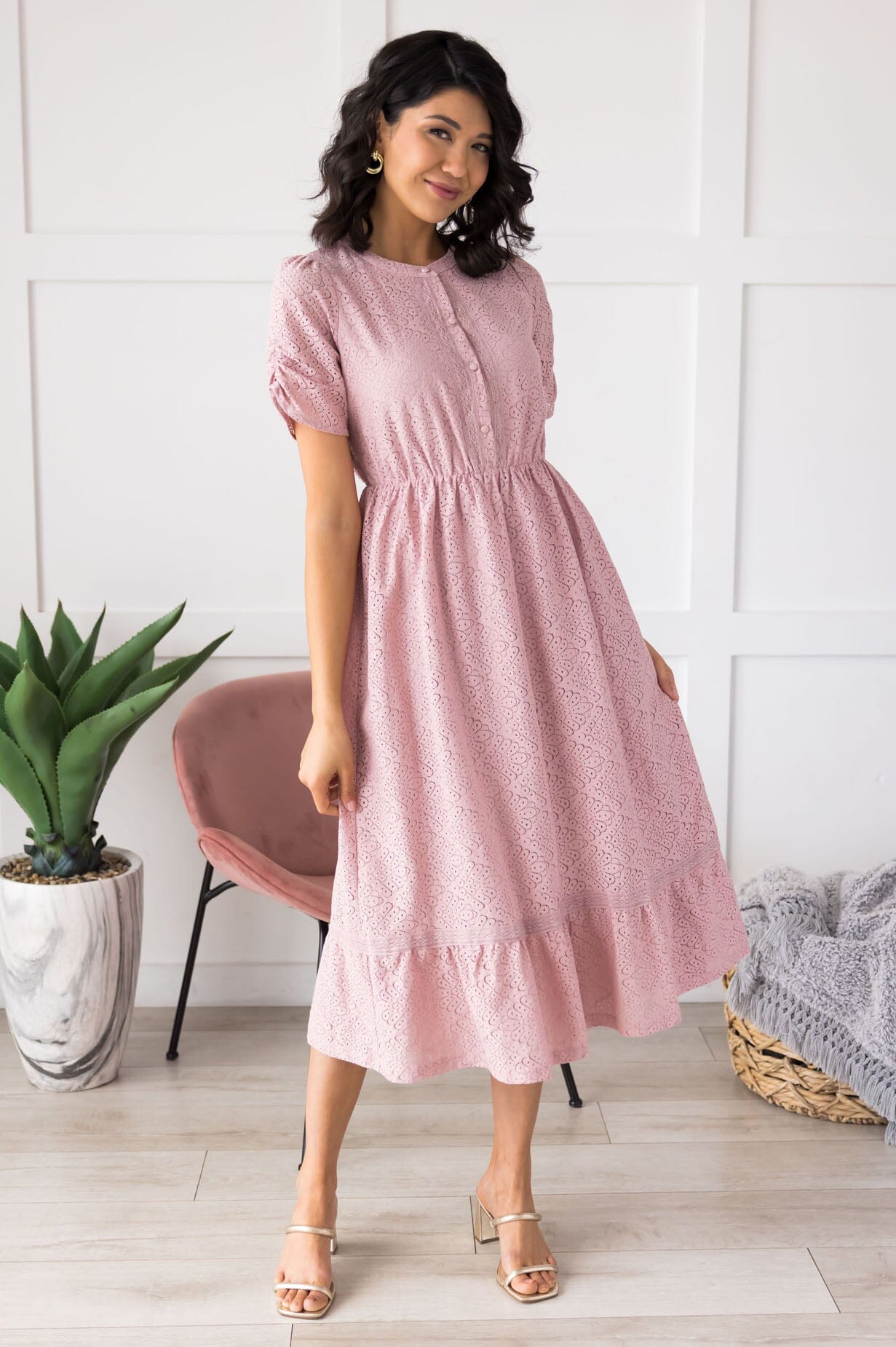 The Lynetta Modest Dresses vendor-unknown