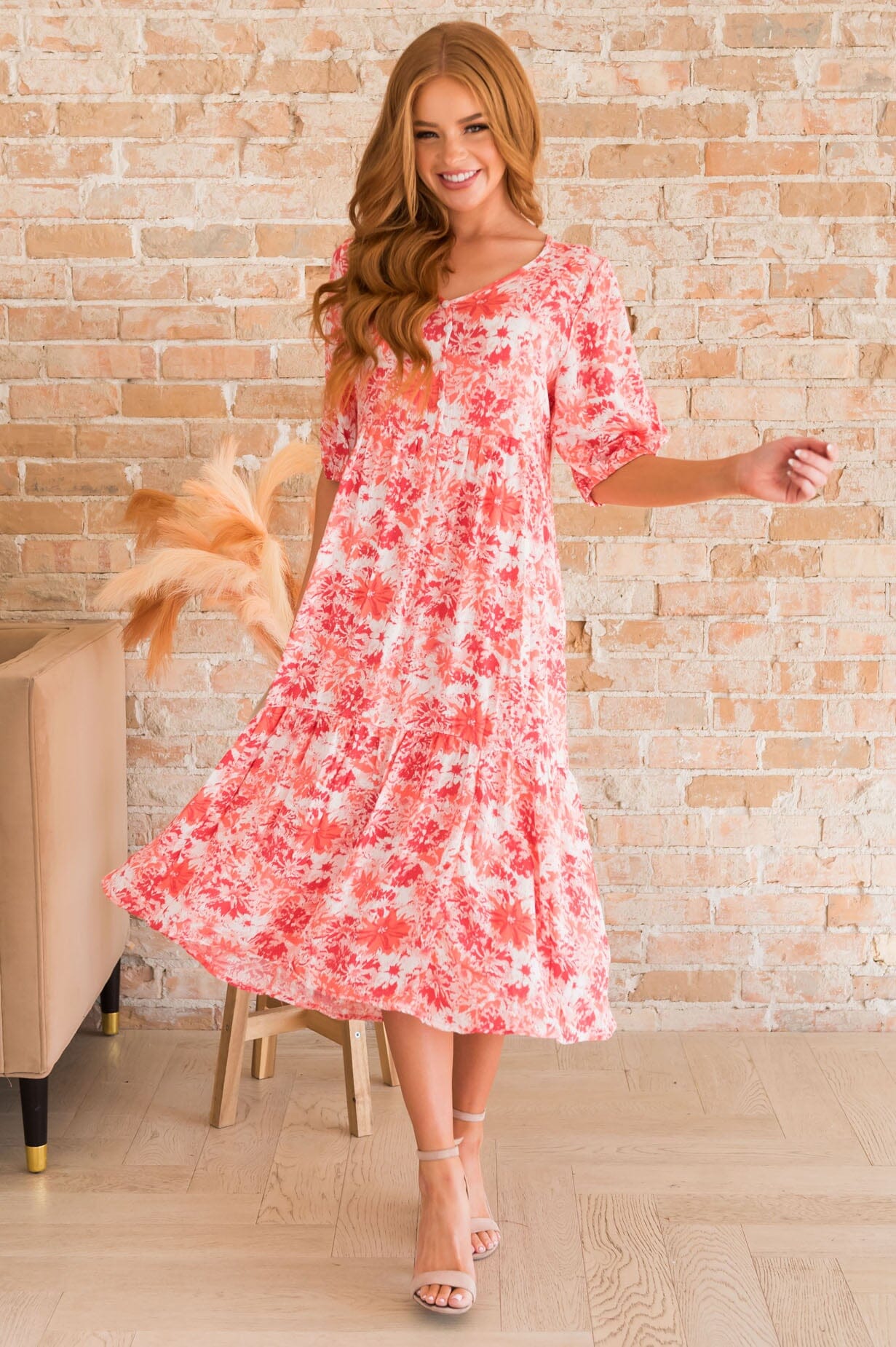 The Leonora Modest Dresses vendor-unknown