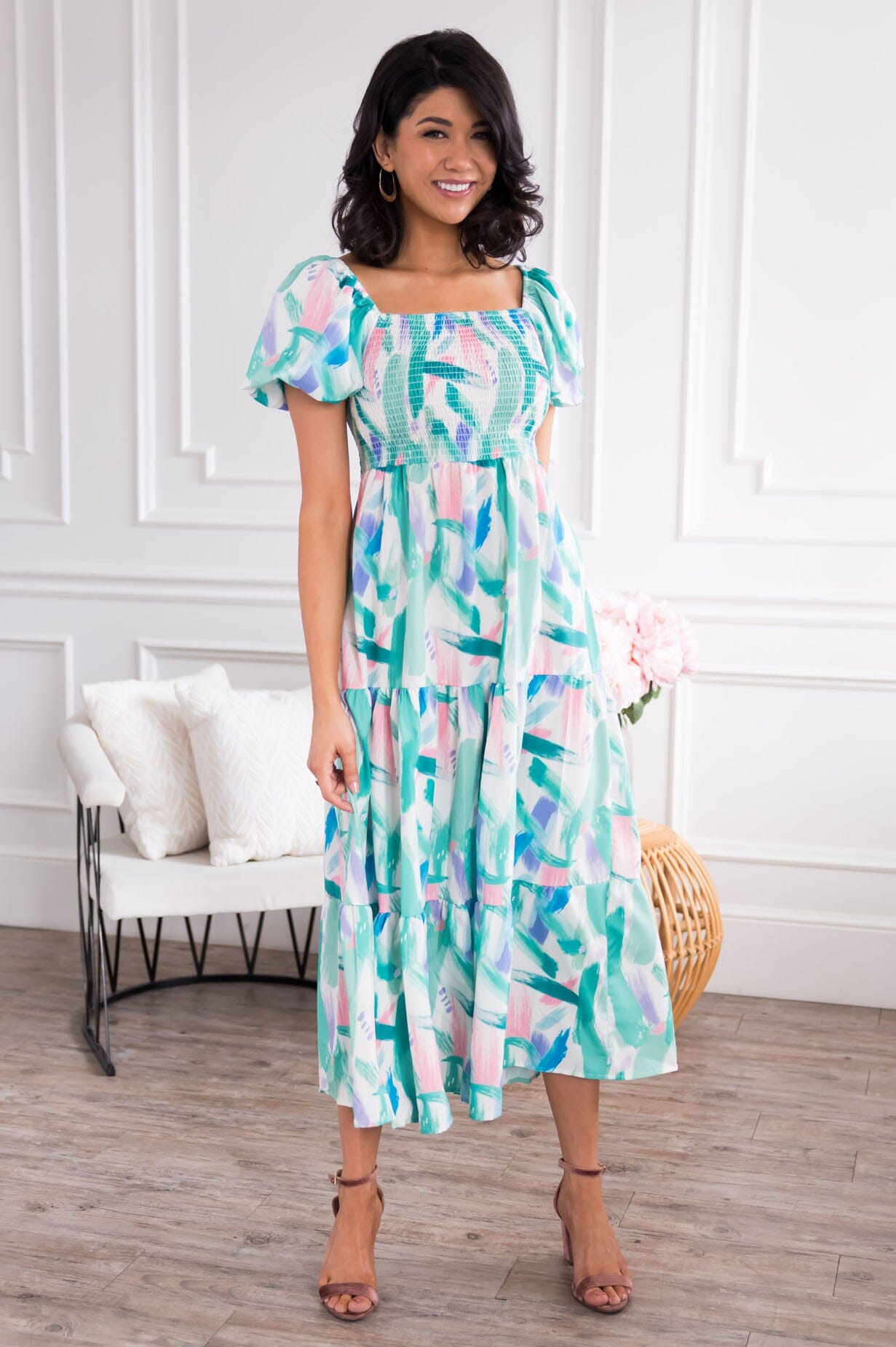 The Joviana Modest Dresses vendor-unknown