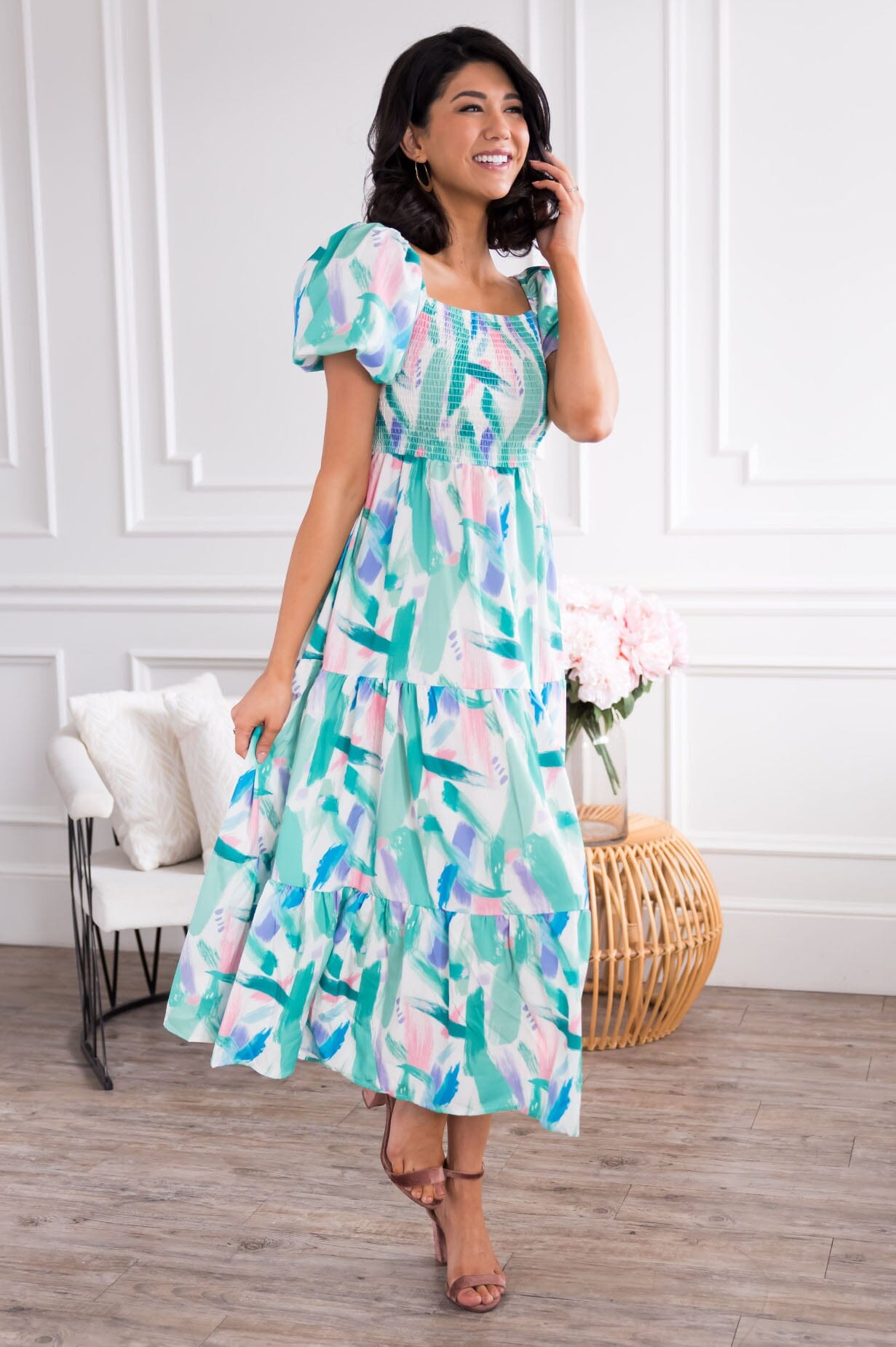 The Joviana Modest Dresses vendor-unknown