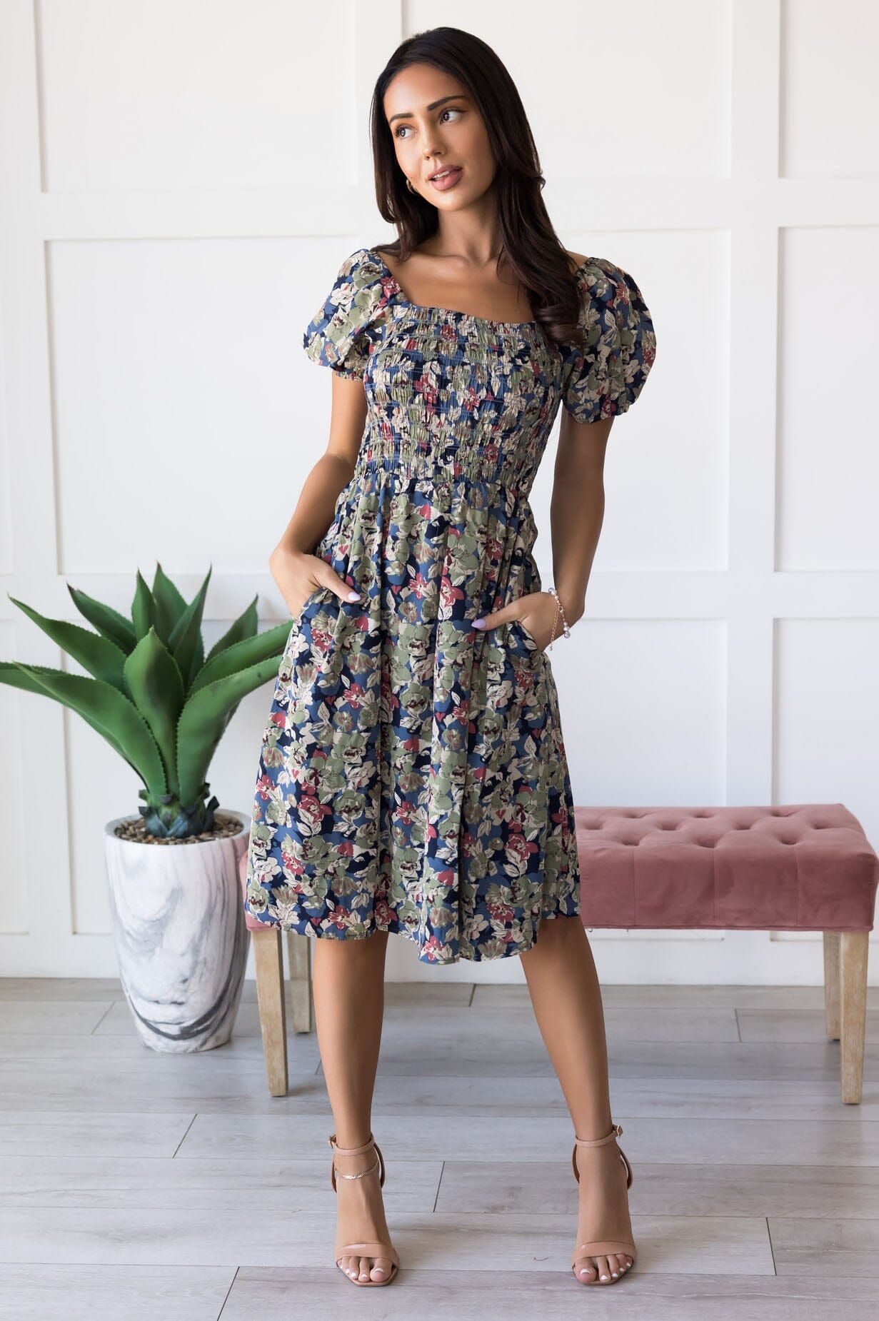 The Franklin Modest Dresses vendor-unknown