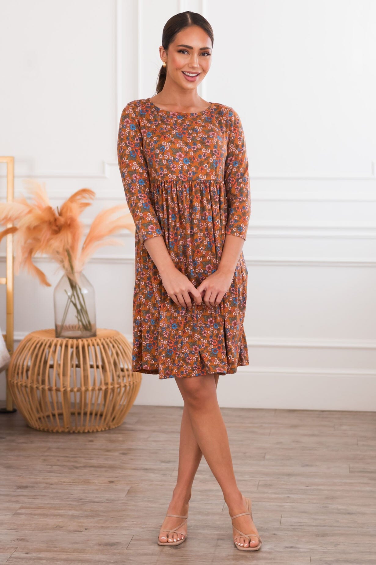 The Emsley Modest Dresses vendor-unknown