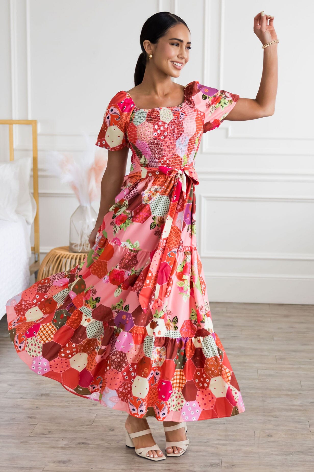 The Christy Modest Dresses vendor-unknown