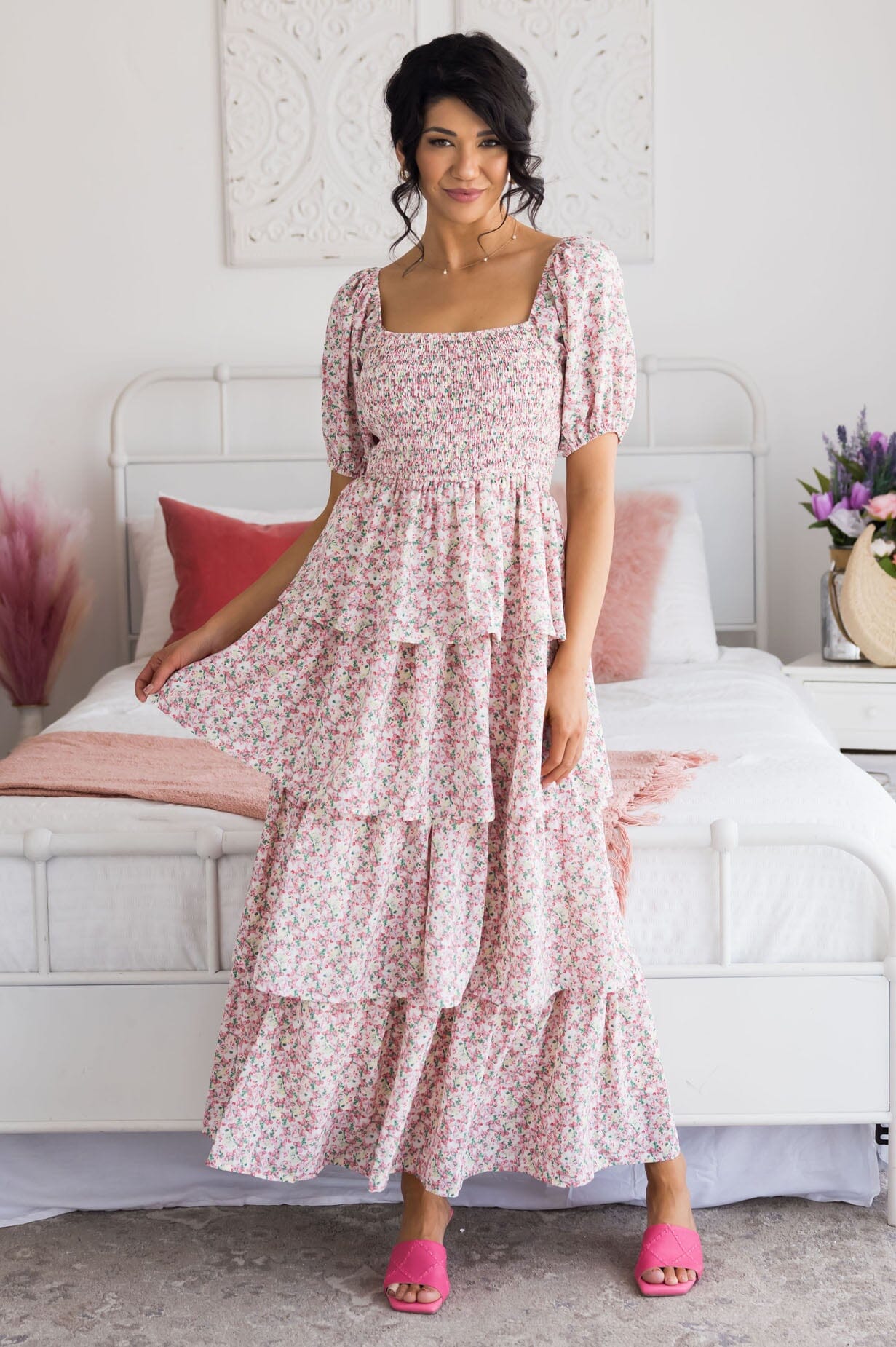 The Zoelie Modest Dresses vendor-unknown