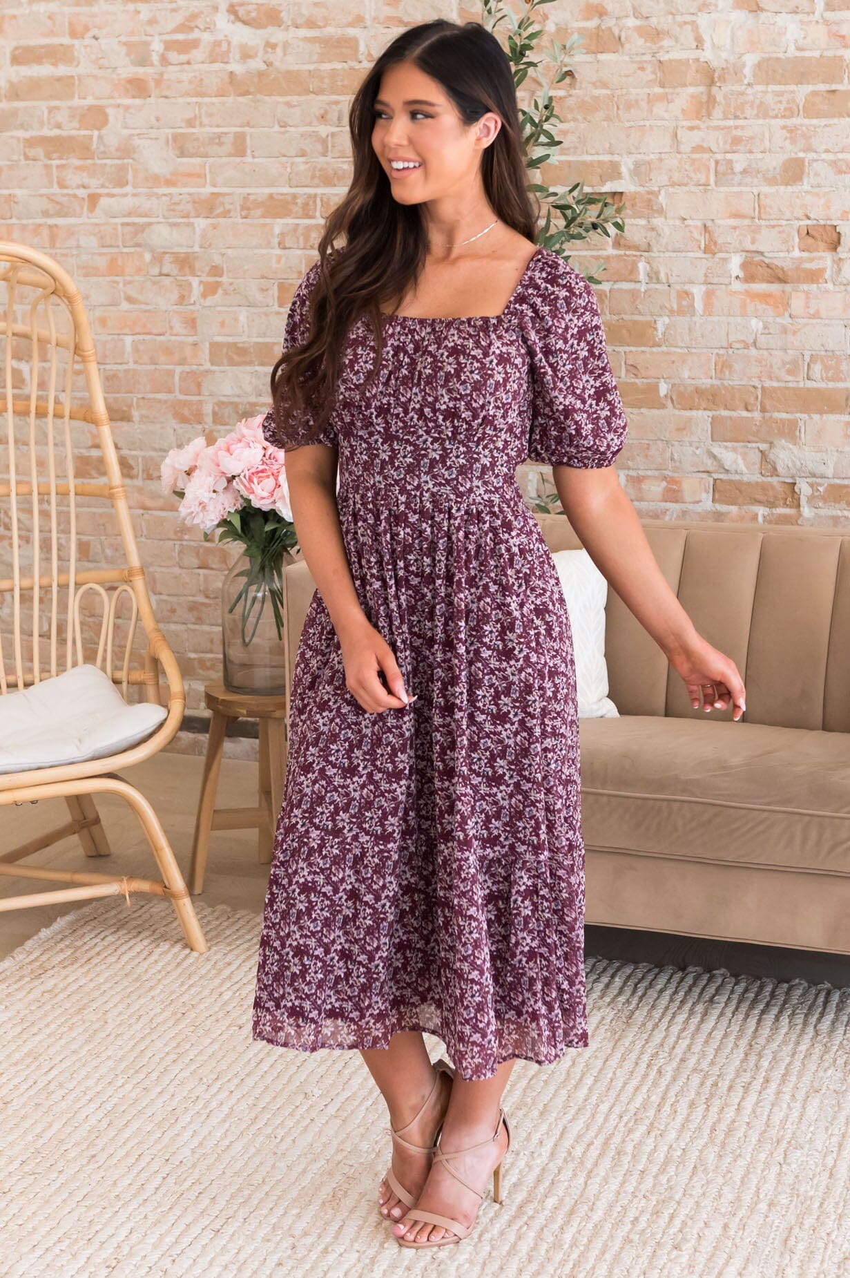 The Margaret Modest Dresses vendor-unknown