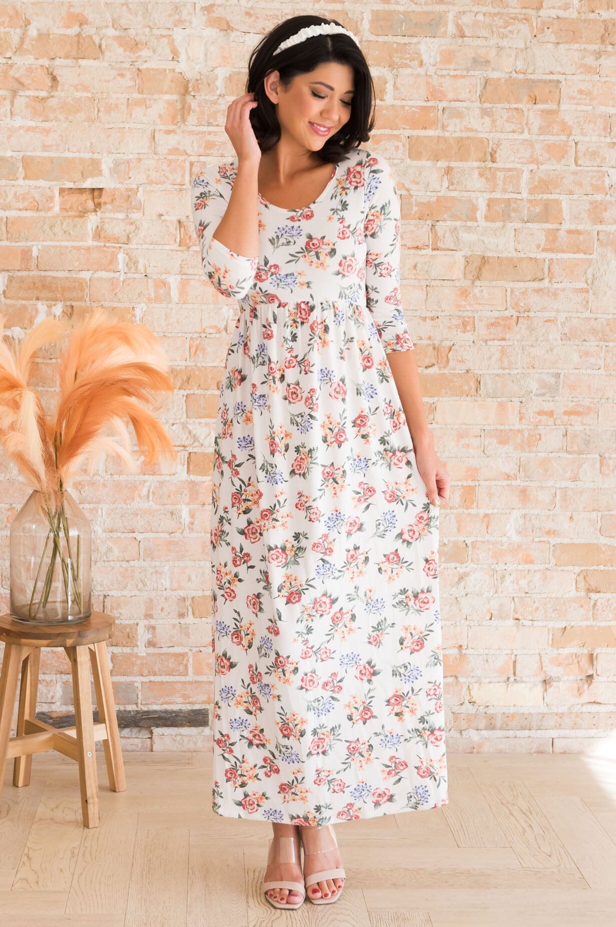 The Mapel Modest Dresses vendor-unknown