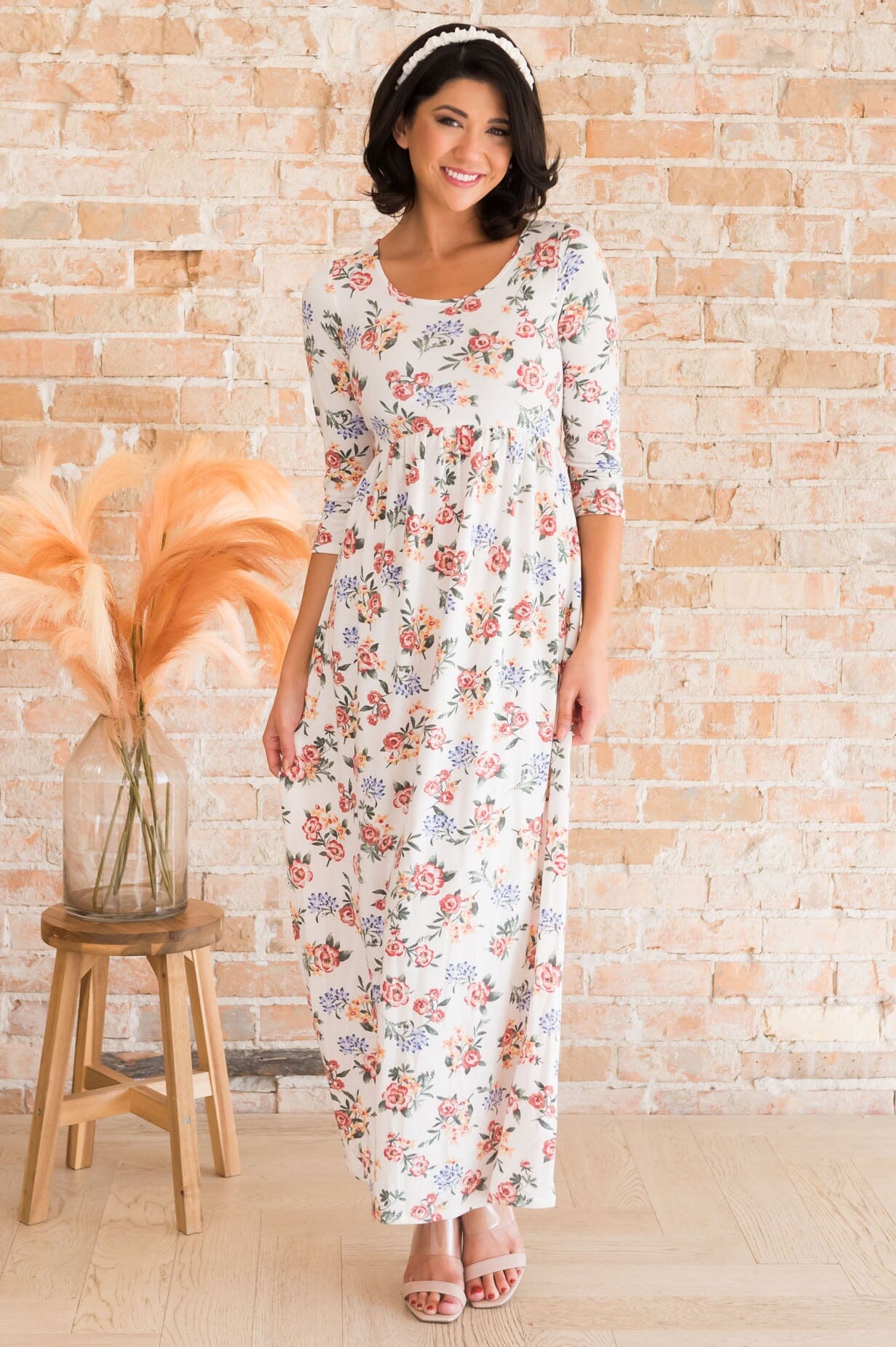 The Mapel Modest Dresses vendor-unknown