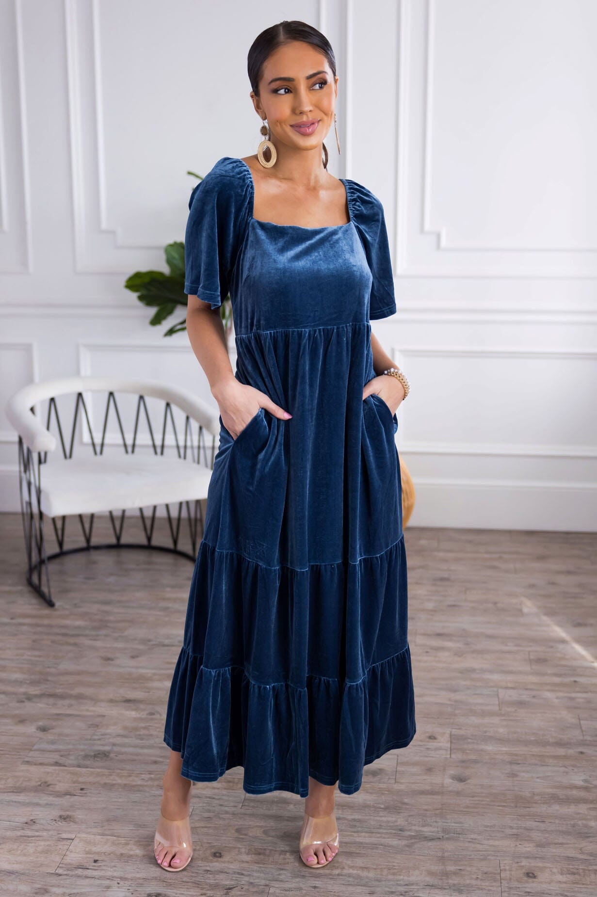 The Danita Modest Dresses vendor-unknown