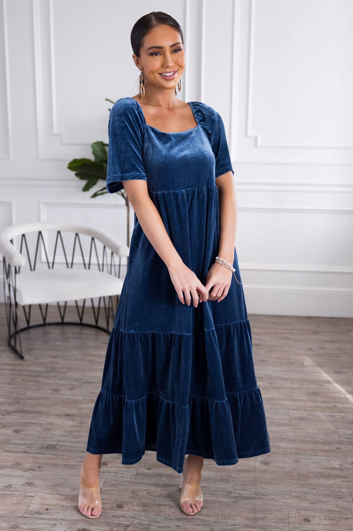 The Danita Modest Dresses vendor-unknown