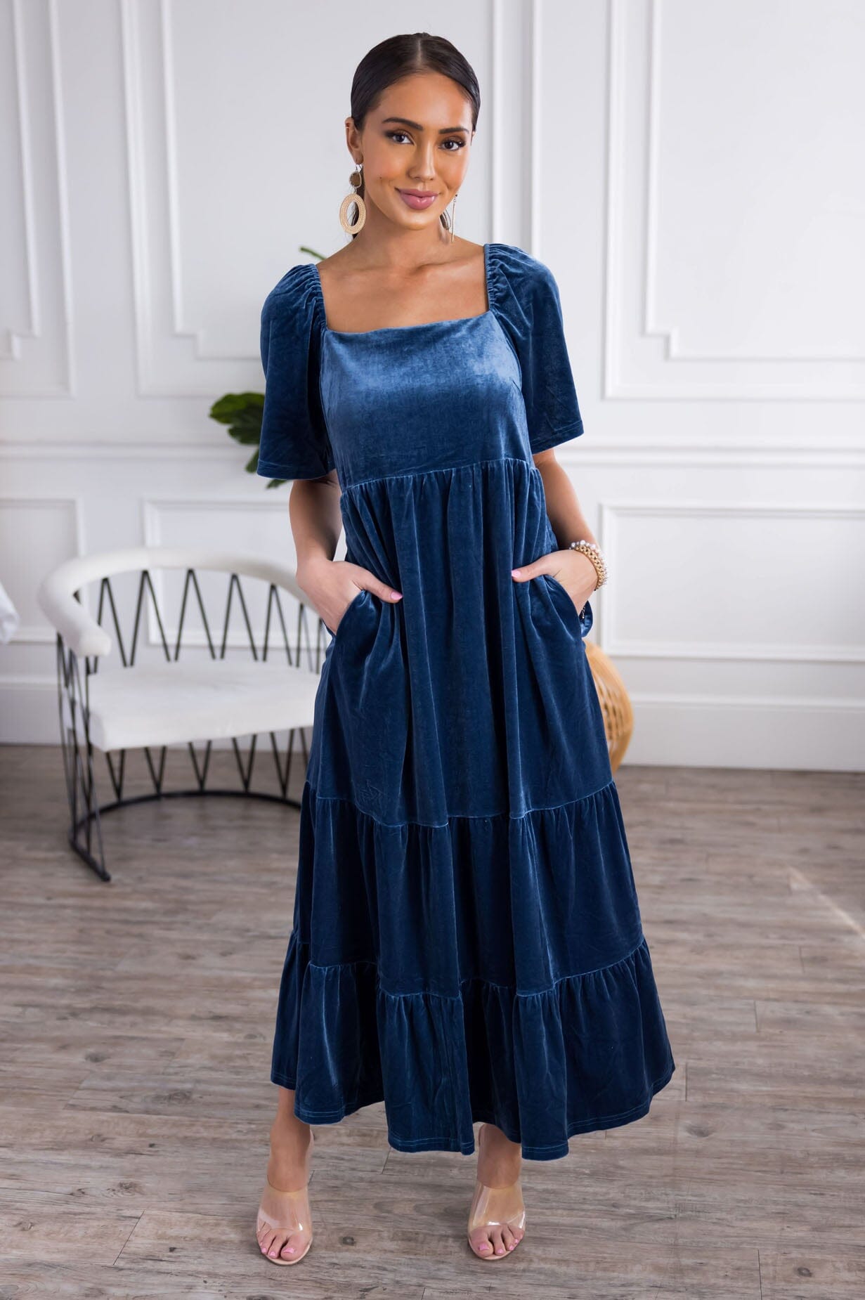 The Danita Modest Dresses vendor-unknown