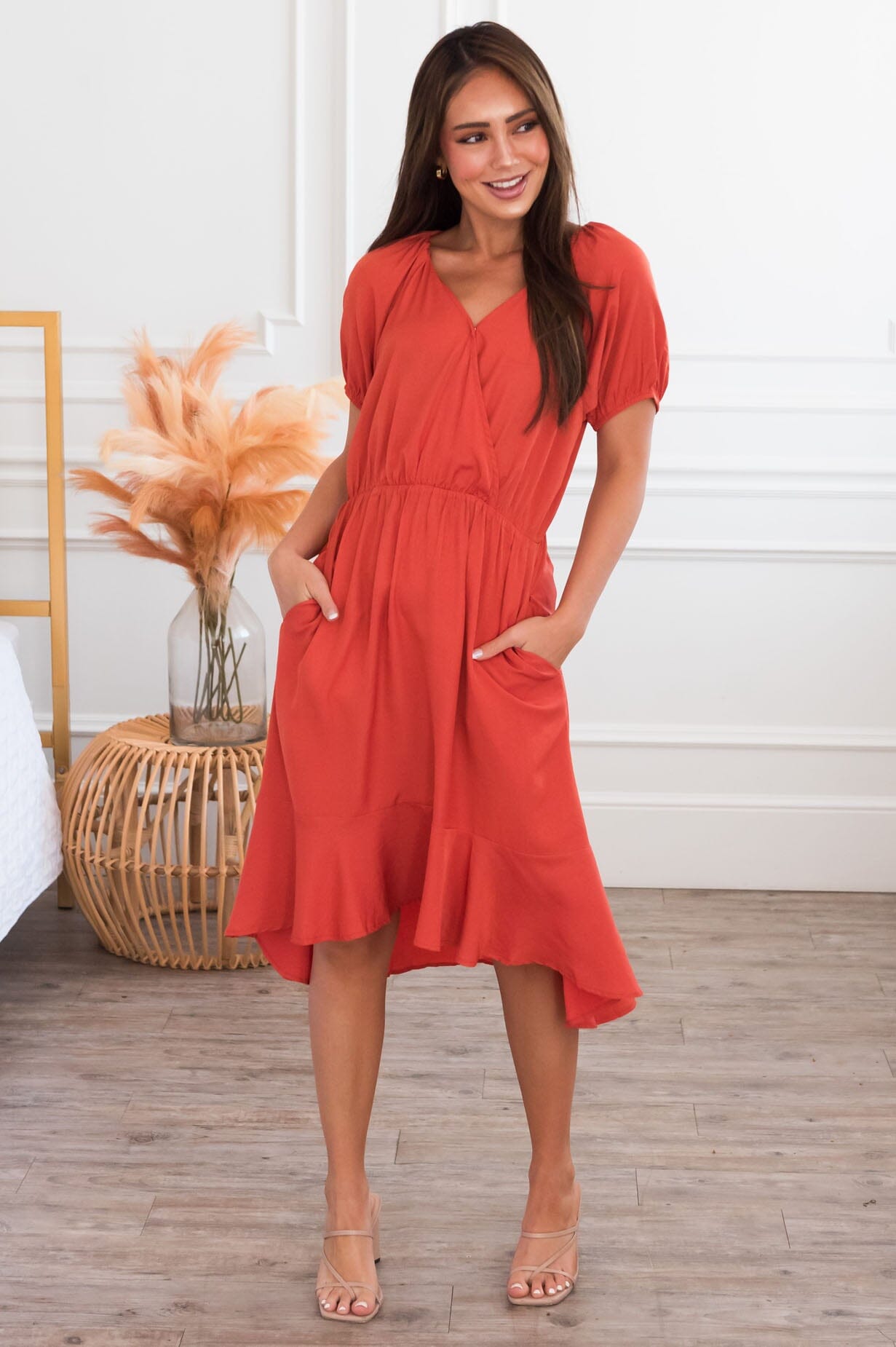 The Lylah Modest Dresses vendor-unknown