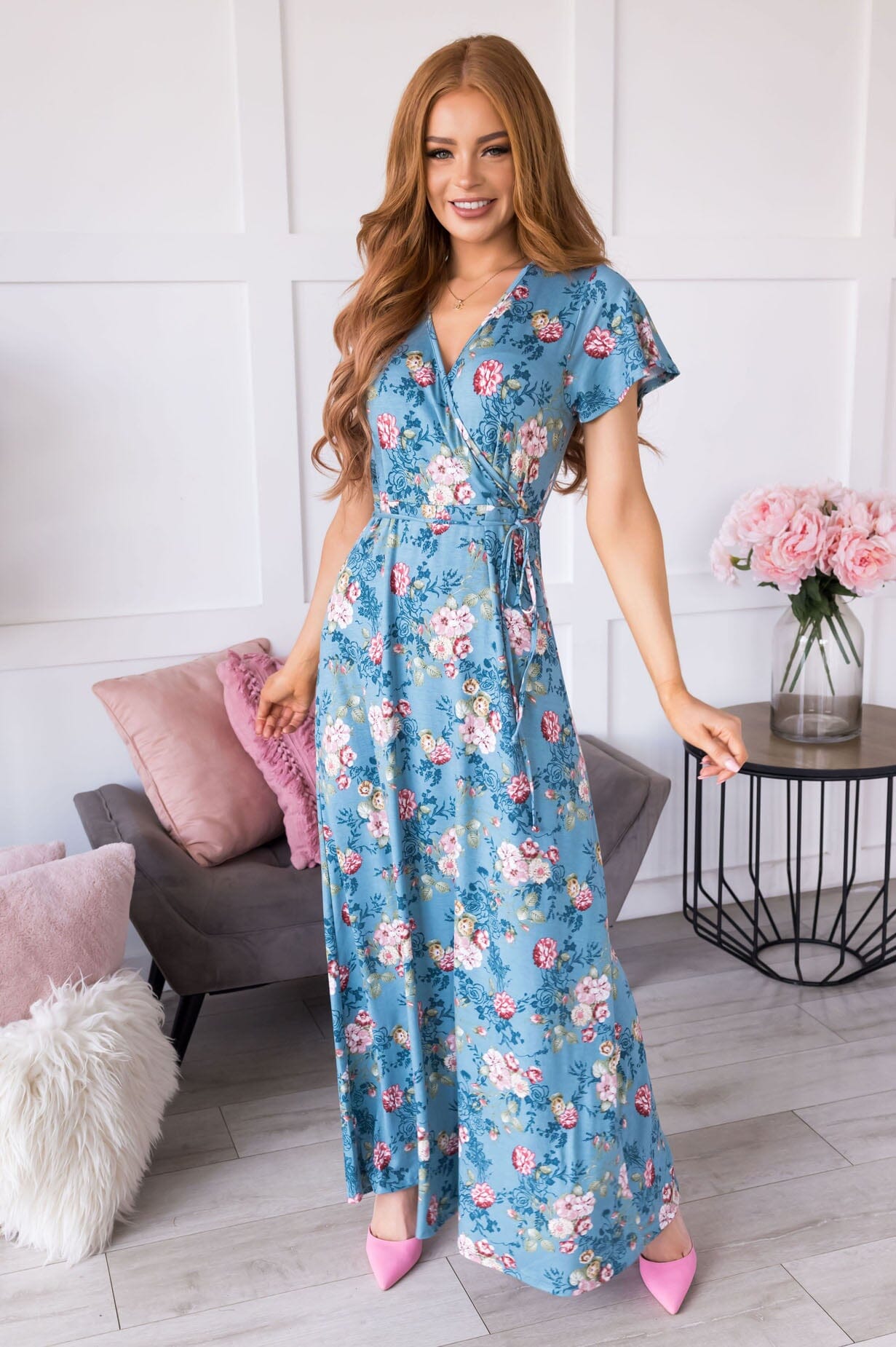 The Karey Modest Dresses vendor-unknown