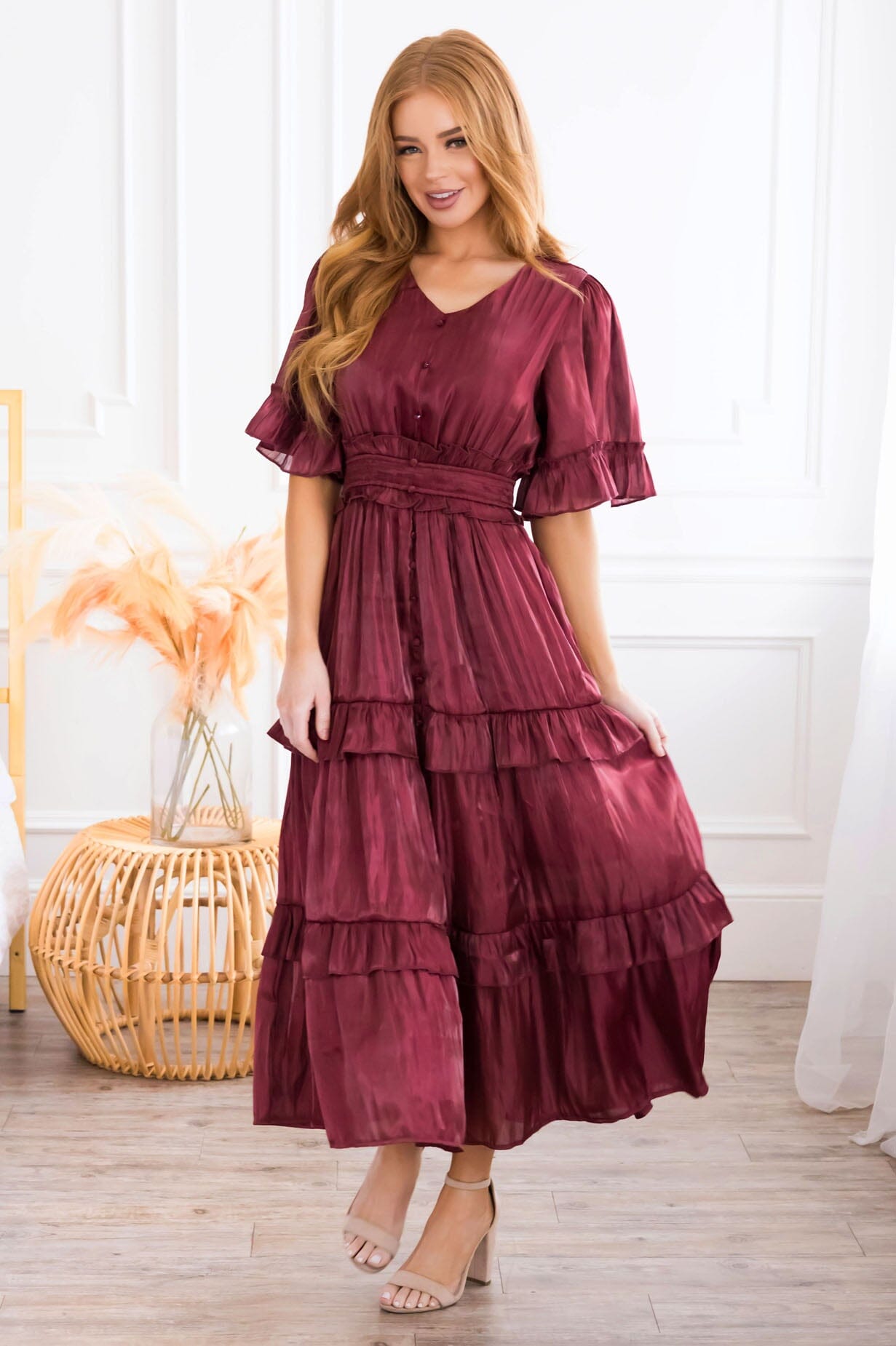 The Idina Modest Dresses vendor-unknown