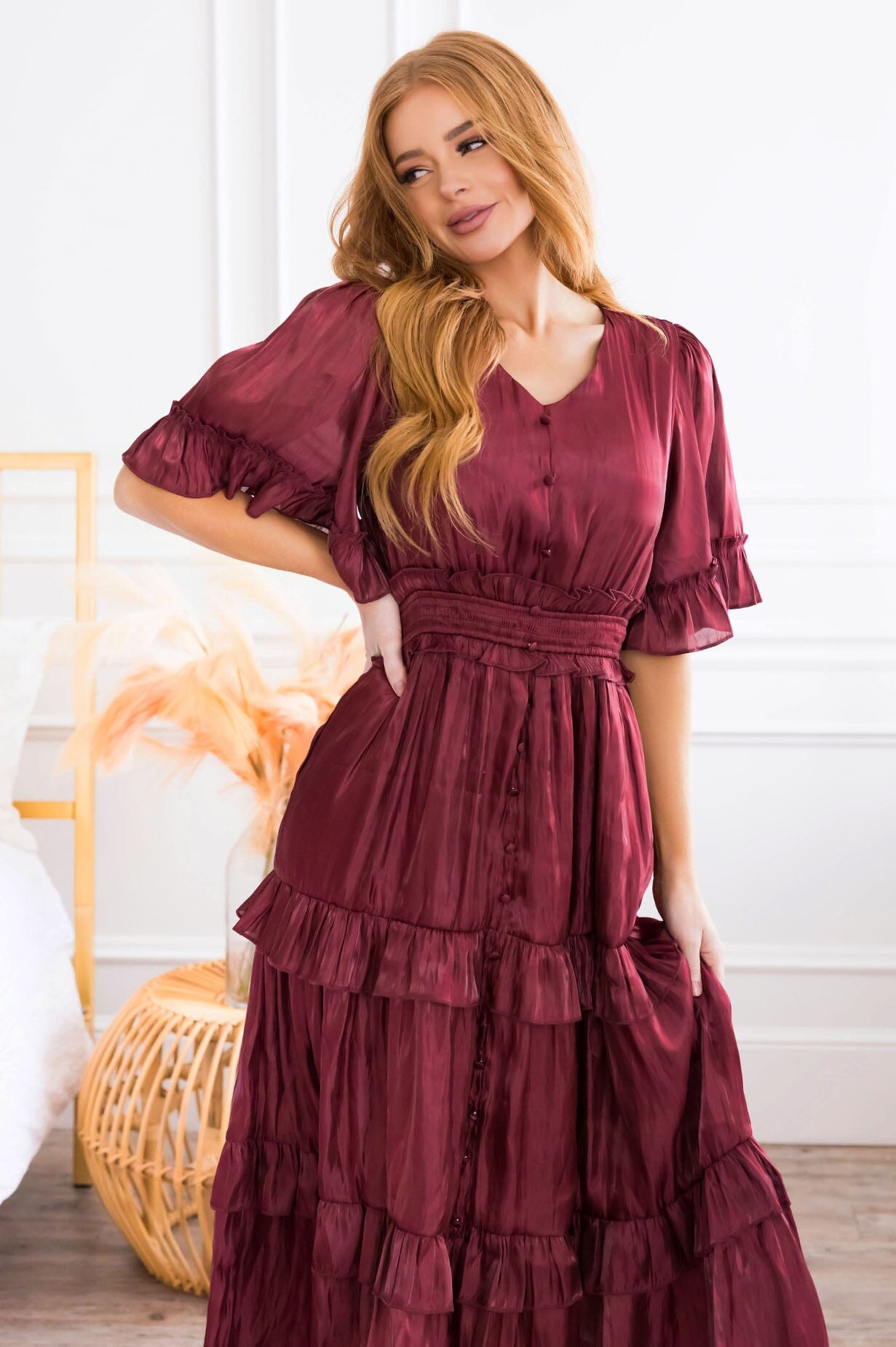 The Idina Modest Dresses vendor-unknown