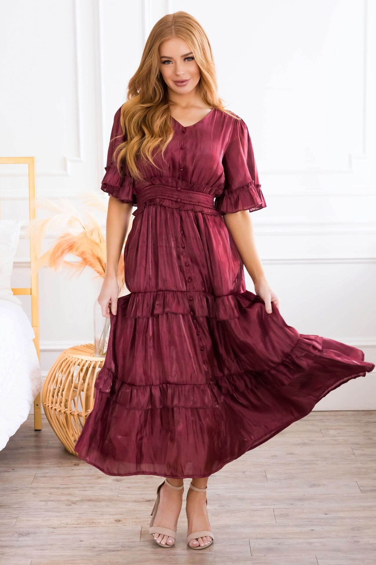 The Idina Modest Dresses vendor-unknown